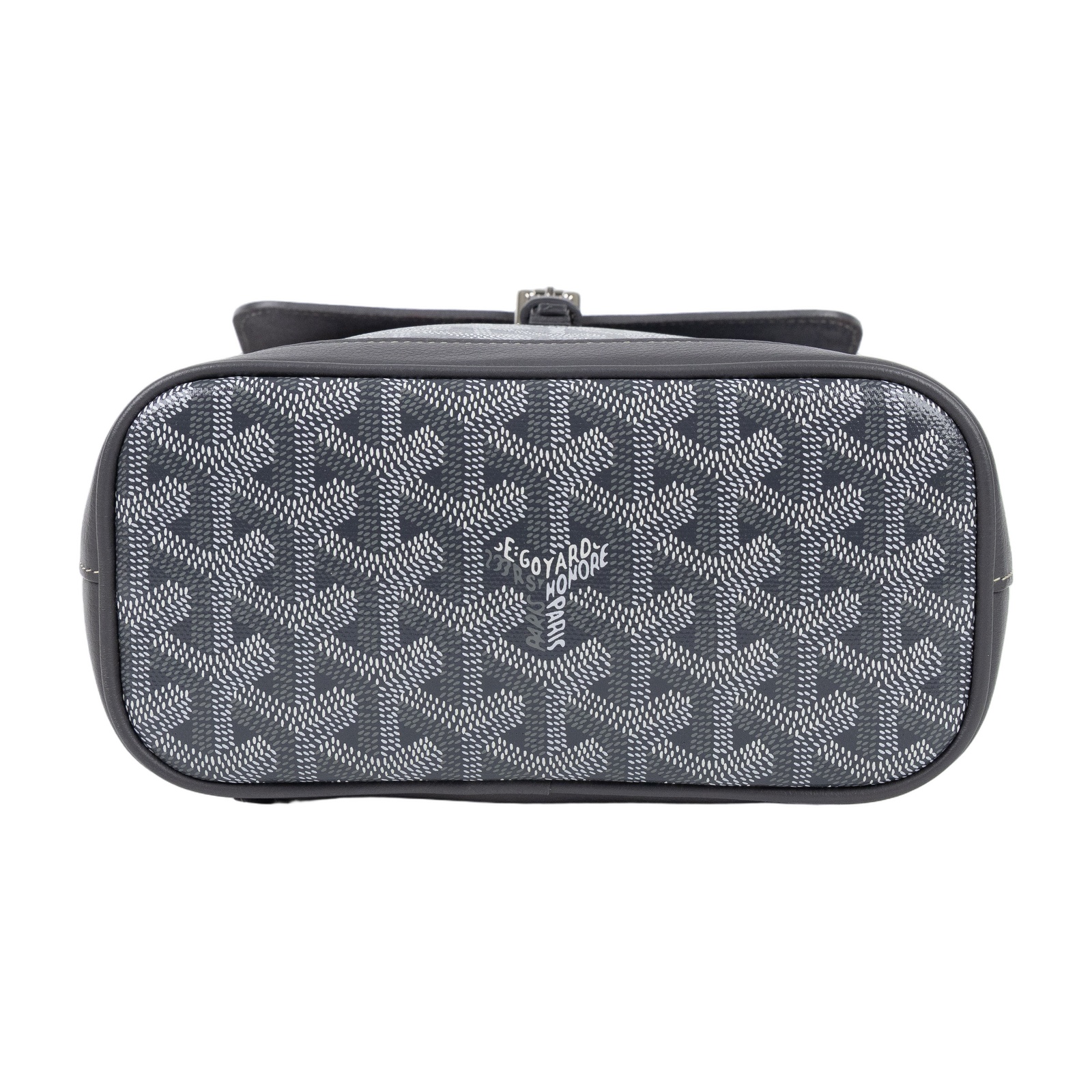 高雅德 GOYARD Alpin 迷你背包 ALPIN2MINTY 灰ALPIN MINI後背包 防塵袋/國外購買證明
