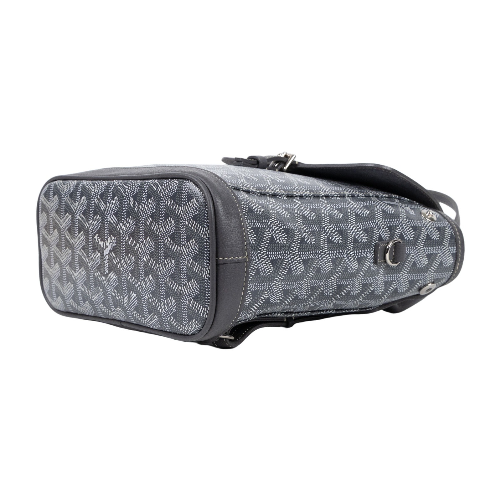 高雅德 GOYARD Alpin 迷你背包 ALPIN2MINTY 灰ALPIN MINI後背包 防塵袋/國外購買證明