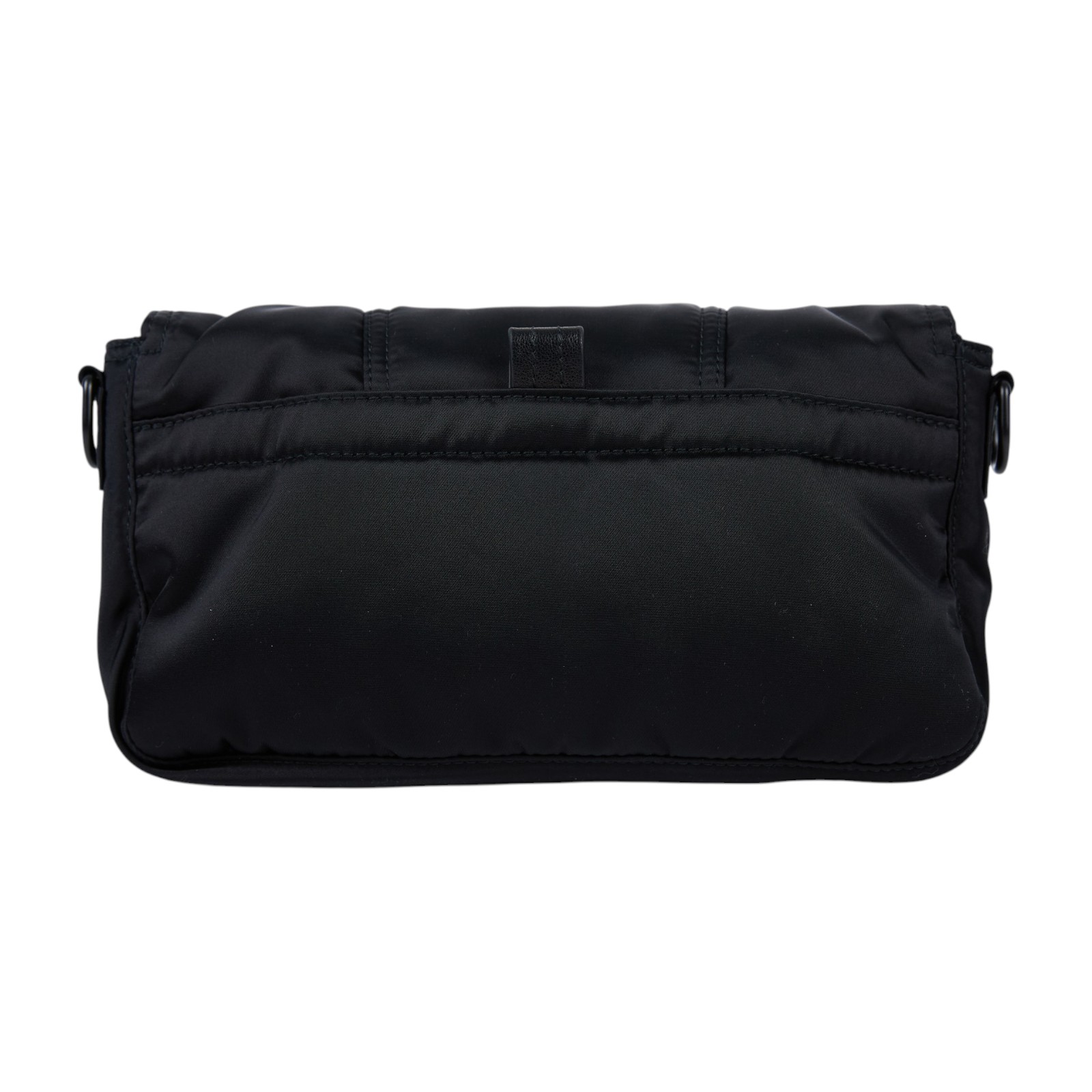 巴黎世家 BALENCIAGA Hourglass Board 斜背包 肩背包 8462442AB4L 黑尼龍沙漏側背包 防塵袋/背帶2