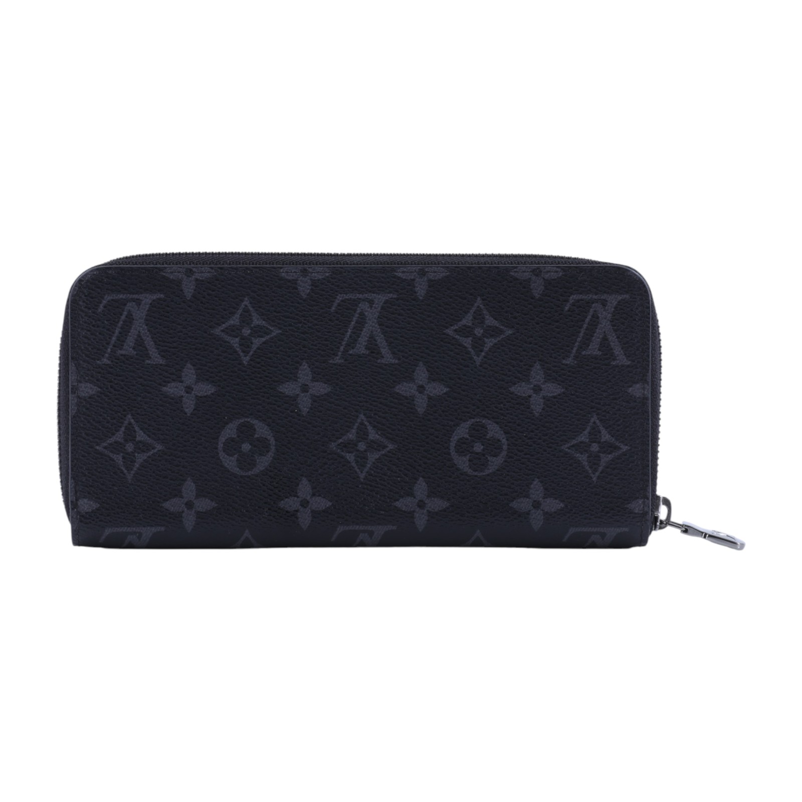 路易威登 LOUIS VUITTON 錢包 拉鍊 長夾 M11611 晶片款 黑原花拉鍊長夾 原廠盒子/防塵袋/購買證明