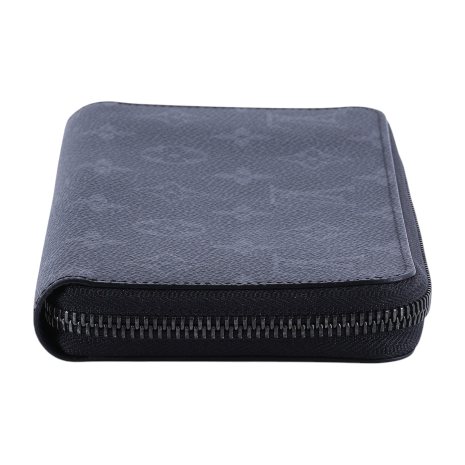路易威登 LOUIS VUITTON 錢包 拉鍊 長夾 M11611 晶片款 黑原花拉鍊長夾 原廠盒子/防塵袋/購買證明