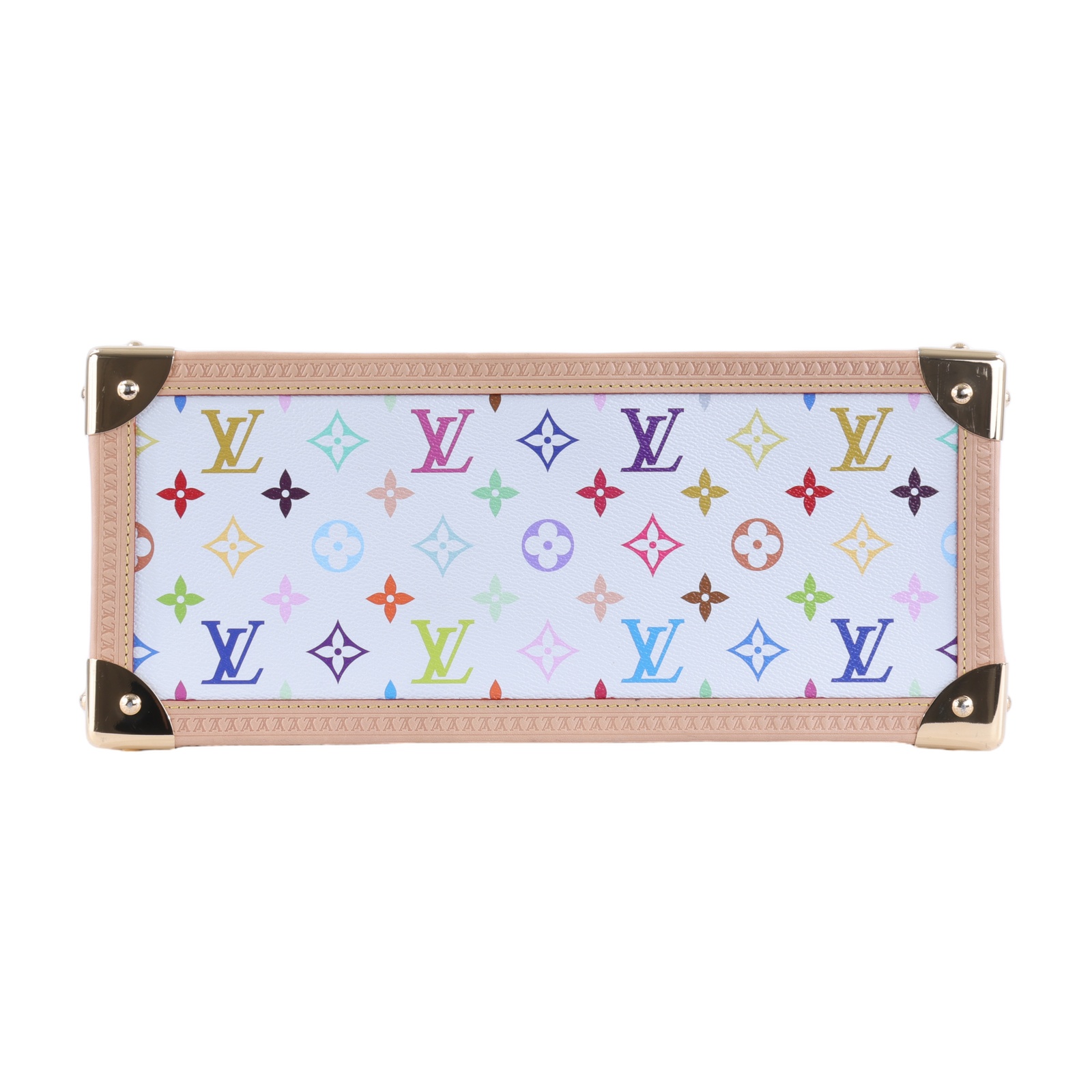 路易威登 LOUIS VUITTON OnTheGo MM 手提袋 單肩包 LVxTM 村上隆 聯名 M13079 晶片款  原廠盒子/防塵袋/鎖組