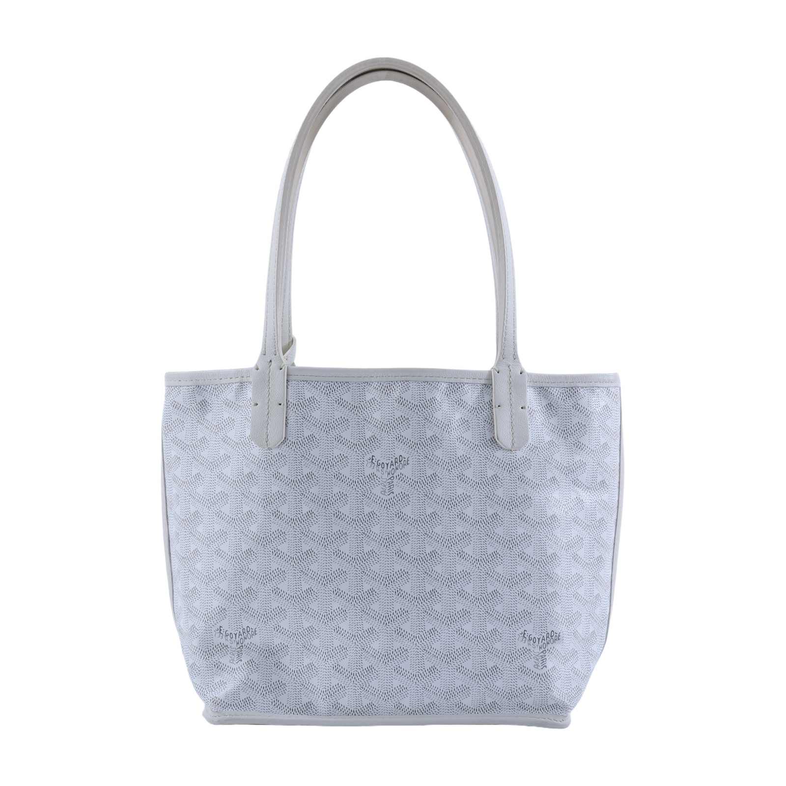 高雅德 GOYARD Anjou Mini Bag 托特包 ANJOUSMINCG 白ANJOU MINI 防塵袋/內袋