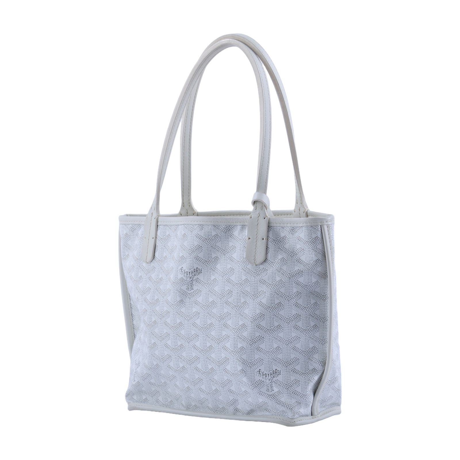 高雅德 GOYARD Anjou Mini Bag 托特包 ANJOUSMINCG 白ANJOU MINI 防塵袋/內袋
