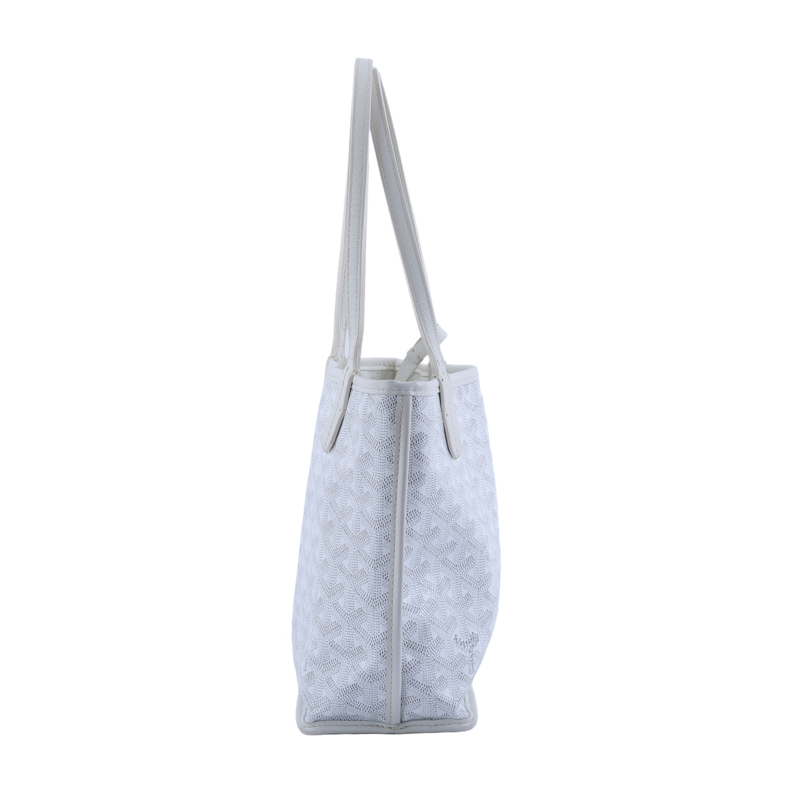 高雅德 GOYARD Anjou Mini Bag 托特包 ANJOUSMINCG 白ANJOU MINI 防塵袋/內袋
