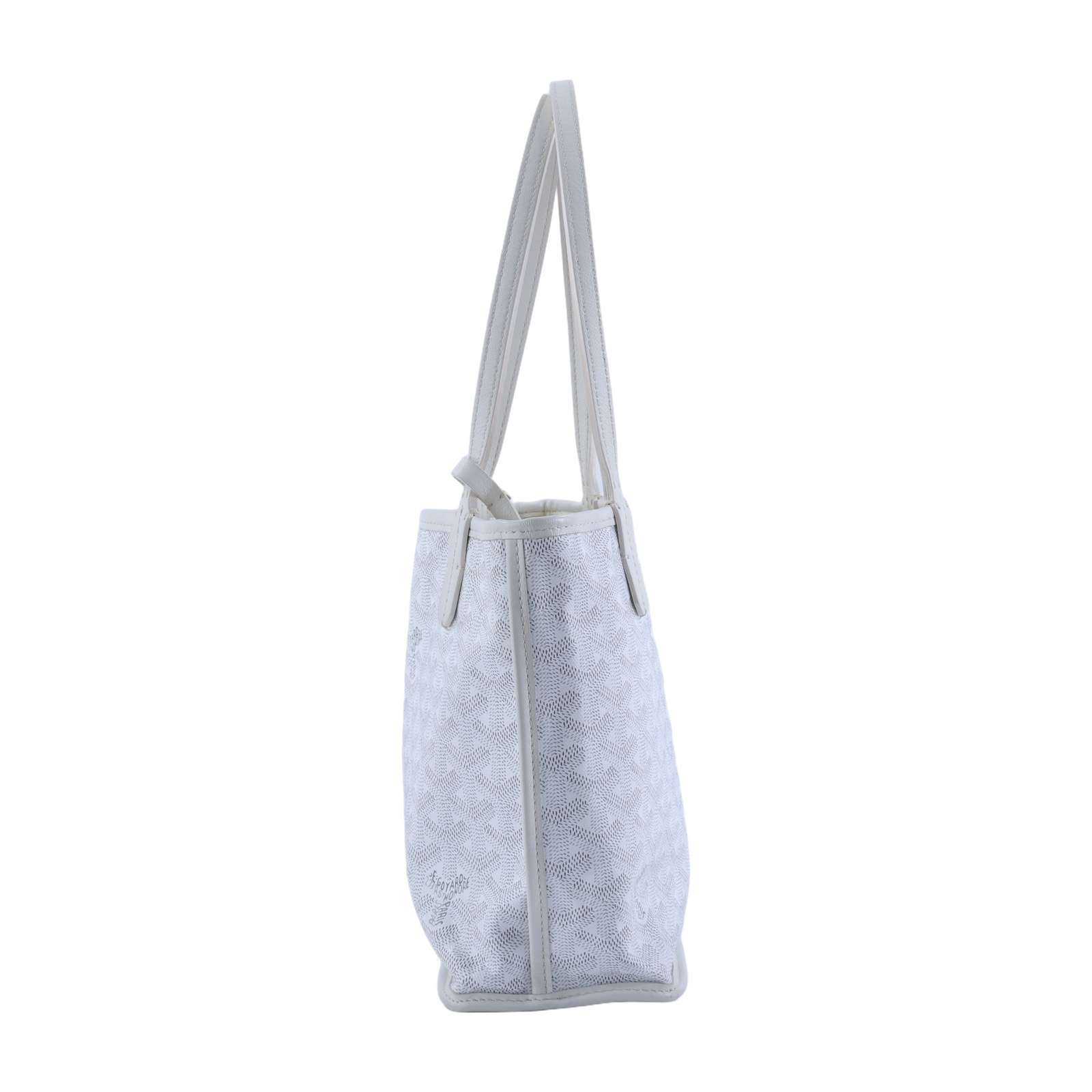 高雅德 GOYARD Anjou Mini Bag 托特包 ANJOUSMINCG 白ANJOU MINI 防塵袋/內袋