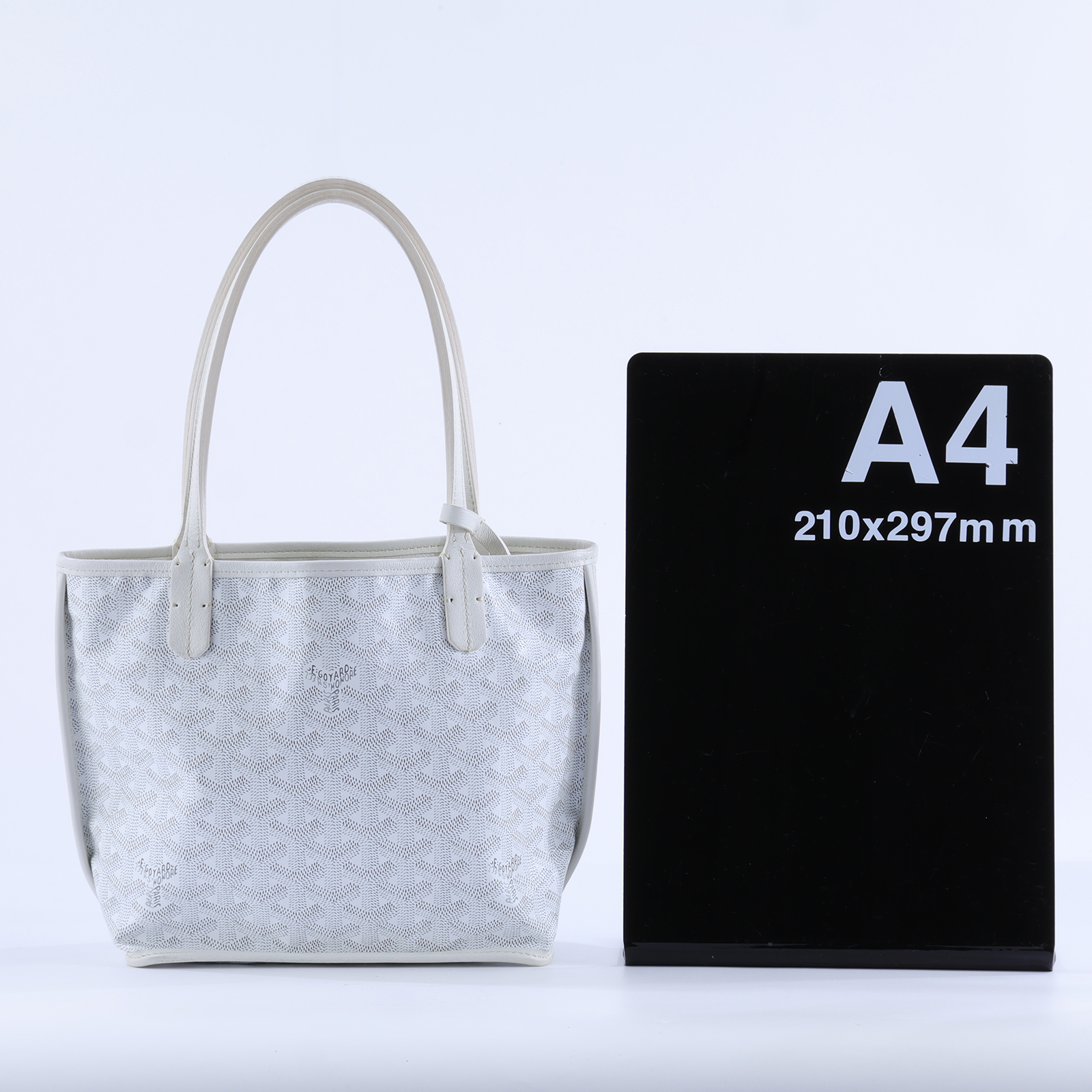 高雅德 GOYARD Anjou Mini Bag 托特包 ANJOUSMINCG 白ANJOU MINI 防塵袋/內袋