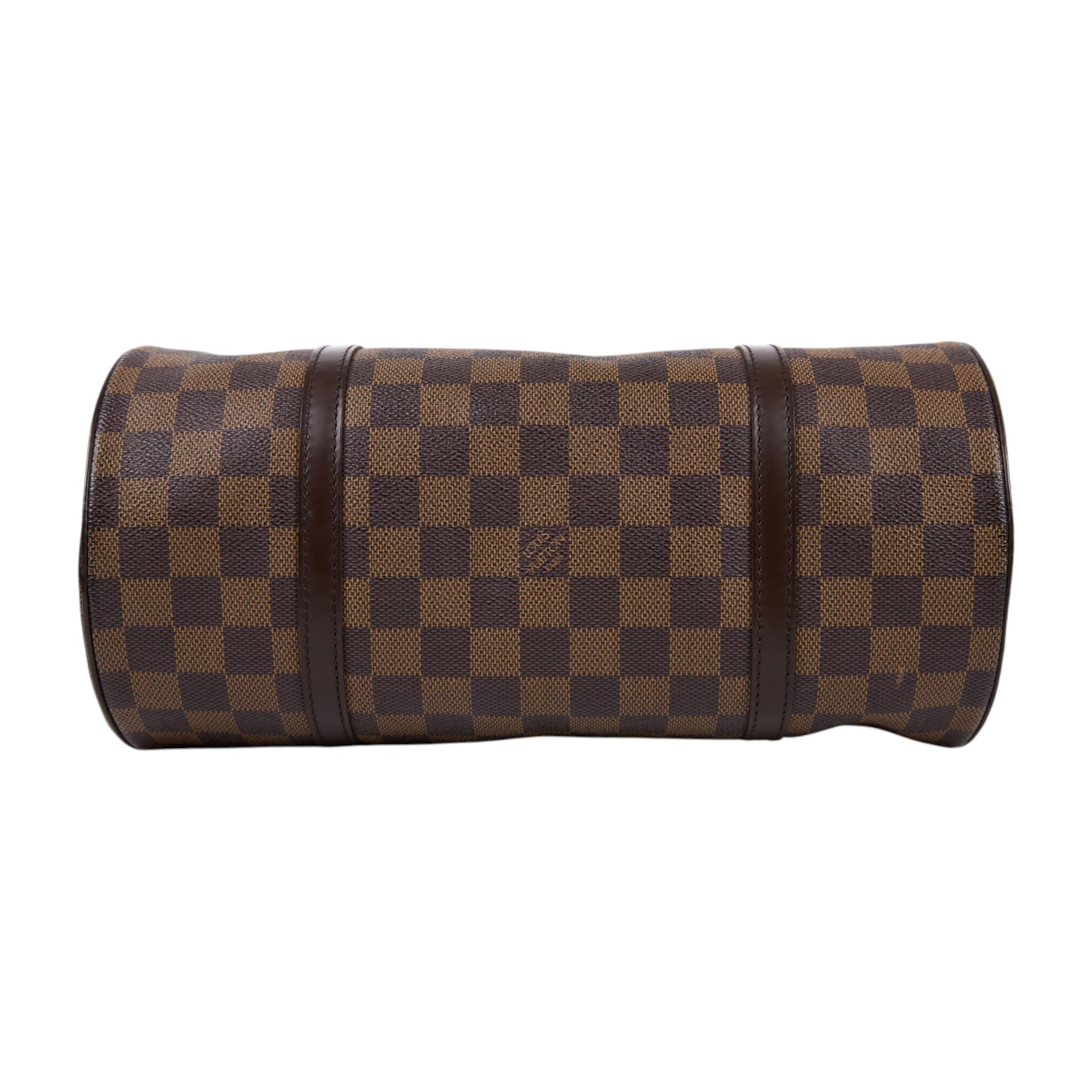 路易威登 LOUIS VUITTON Papillon 30 棋盤格 圓筒 手提包 N51303 棋盤PAPILLON GM 小包