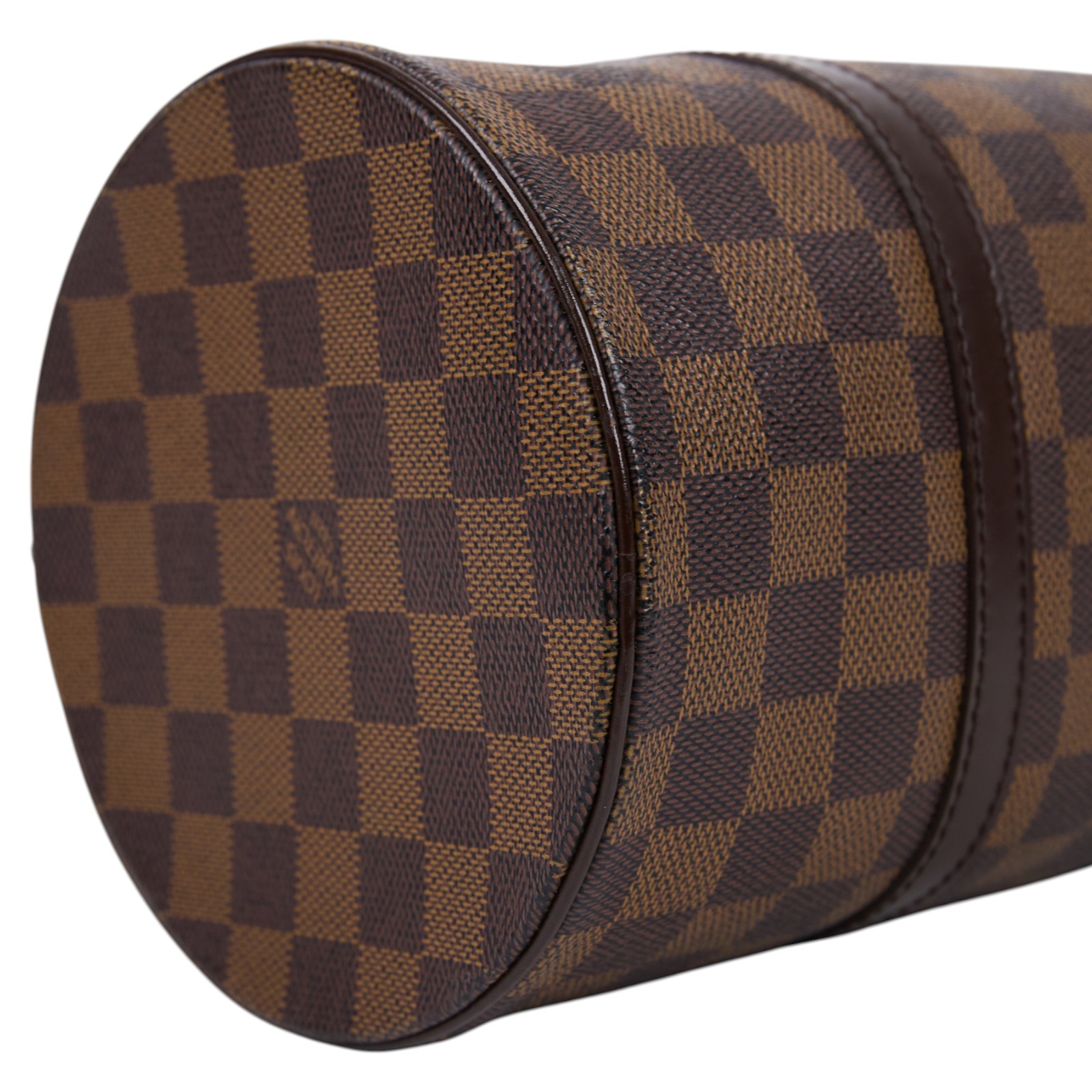 路易威登 LOUIS VUITTON Papillon 30 棋盤格 圓筒 手提包 N51303 棋盤PAPILLON GM 小包