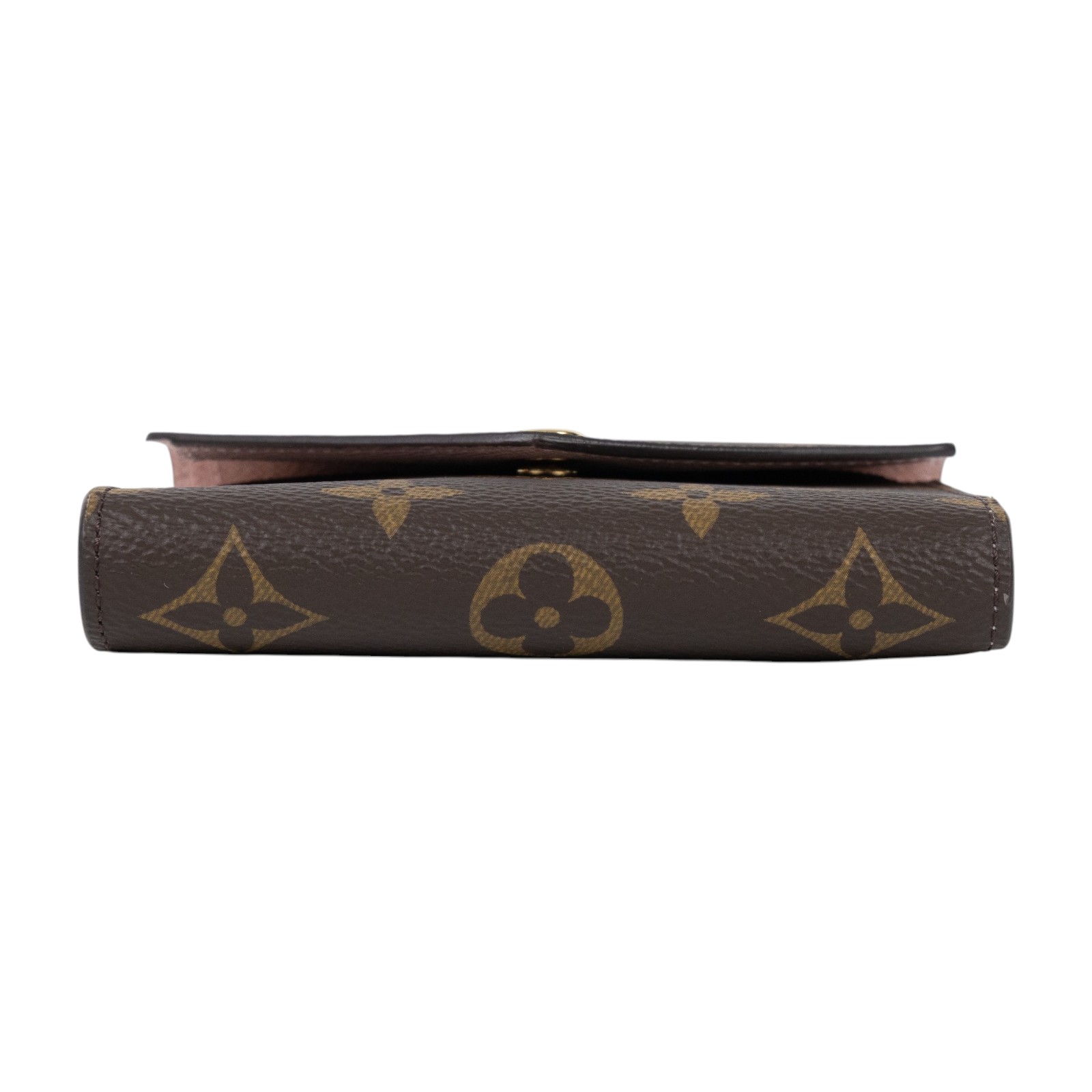 路易威登 LOUIS VUITTON Victorine 錢包 塗層帆布 芭蕾粉色 M62360 晶片款 原花粉VICTORINE三折短夾 原廠盒子/防塵袋