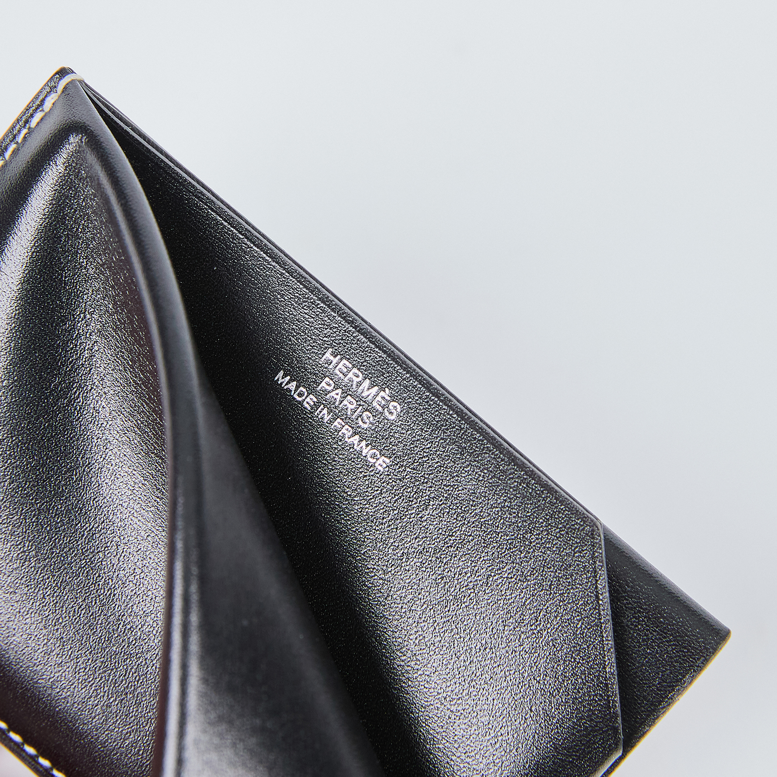 愛馬仕 Hermes H Sellier 卡夾 Box小牛皮 黑色 H083798CA89 /W FS 009 GX  原廠盒子