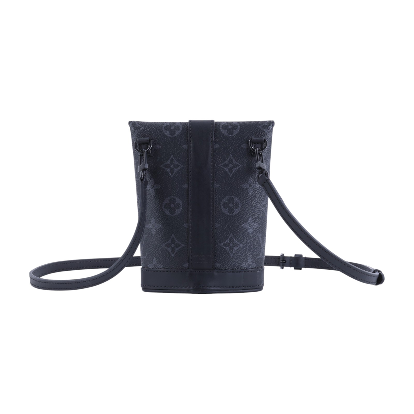 路易威登 LOUIS VUITTON Envelope Pouch 隨身包 M11613 晶片款 黑原花Envelope Pouch 原廠盒子/防塵袋/背帶