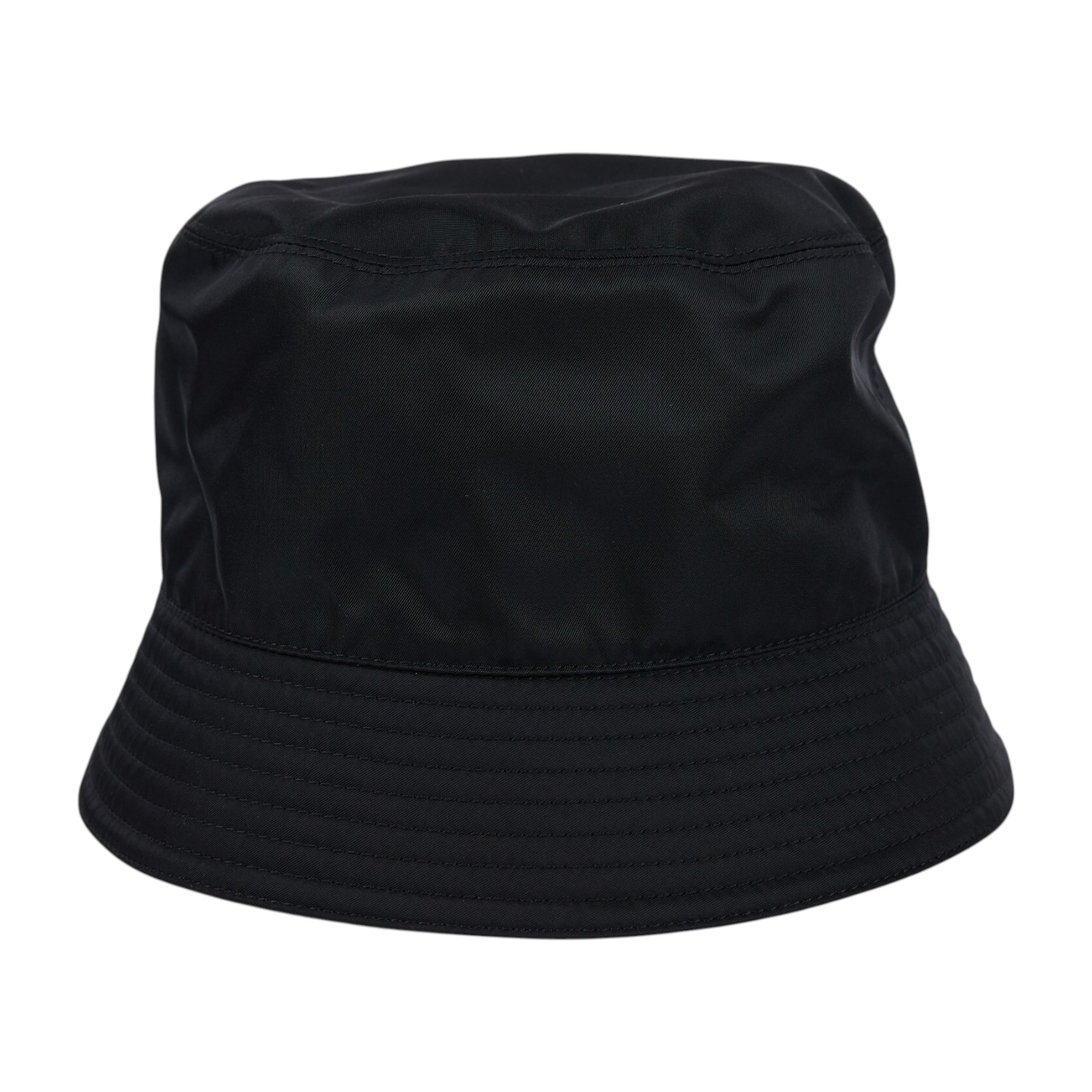 普拉達 PRADA Re-Nylon 漁夫帽 2HC137_2DMI_XXL 黑尼龍漁夫帽 防塵袋