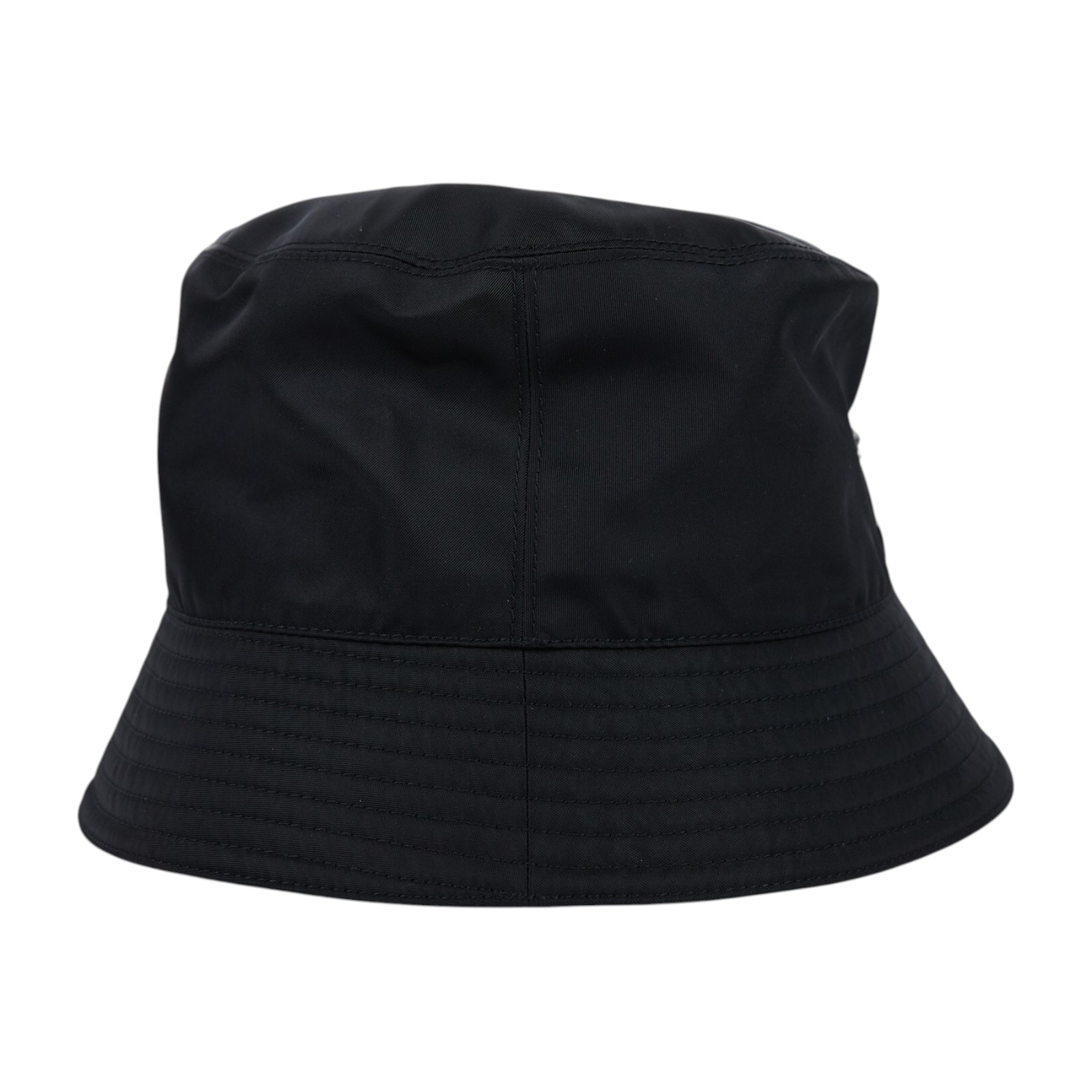 普拉達 PRADA Re-Nylon 漁夫帽 2HC137_2DMI_XXL 黑尼龍漁夫帽 防塵袋
