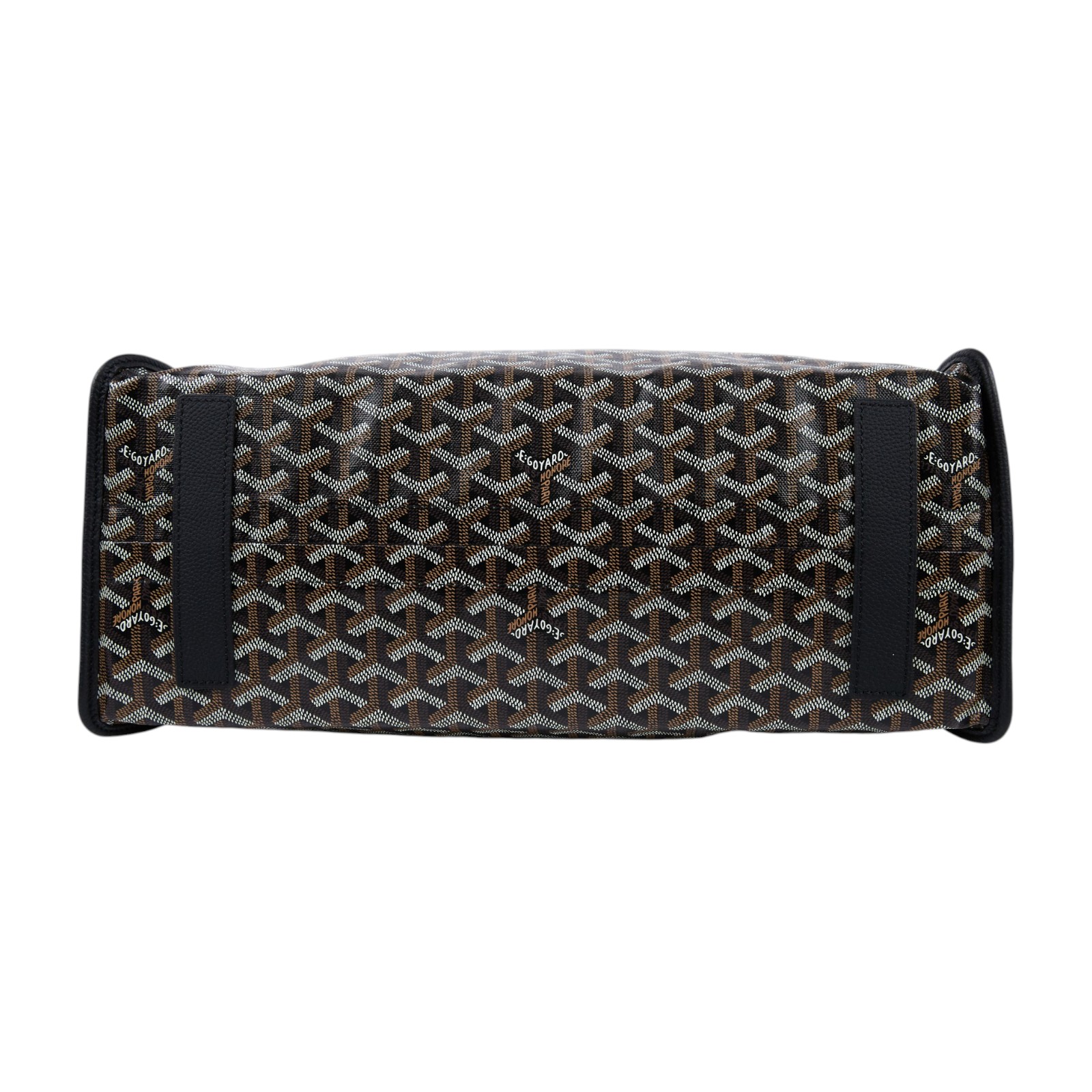 高雅德 GOYARD Sac Hardy PM 手提托特包 HARDY2PMLTY 黑HARDY TOTE PM 防塵袋/內袋/購買證明影本