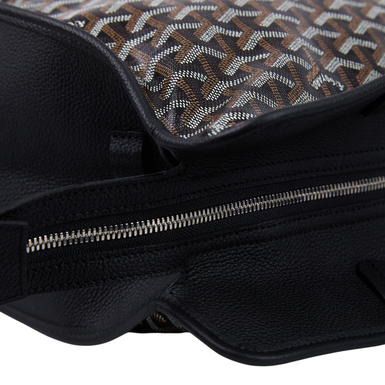 高雅德 GOYARD Sac Hardy PM 手提托特包 HARDY2PMLTY 黑HARDY TOTE PM 防塵袋/內袋/購買證明影本