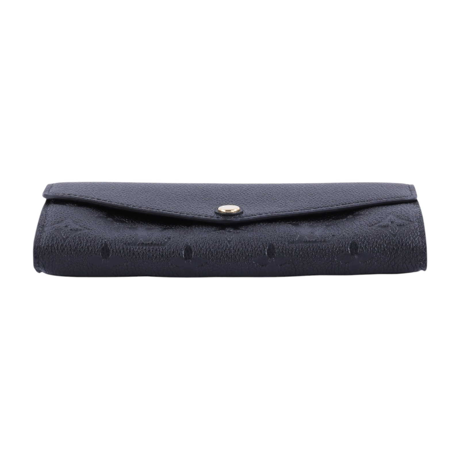 路易威登 LOUIS VUITTON Sarah 多功能 長夾 M61182 晶片款 黑壓紋SARAH長夾 原廠盒子/防塵袋