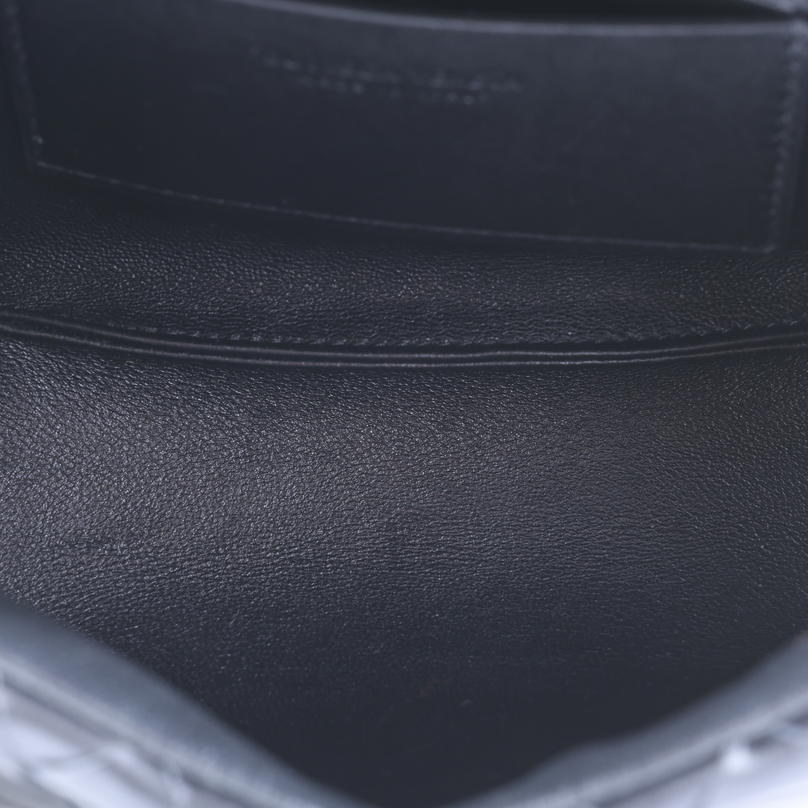 寶緹嘉 BOTTEGA VENETA Intrecciato 翻蓋編織迷你包 857931V2HL0 晶片款  無附屬品