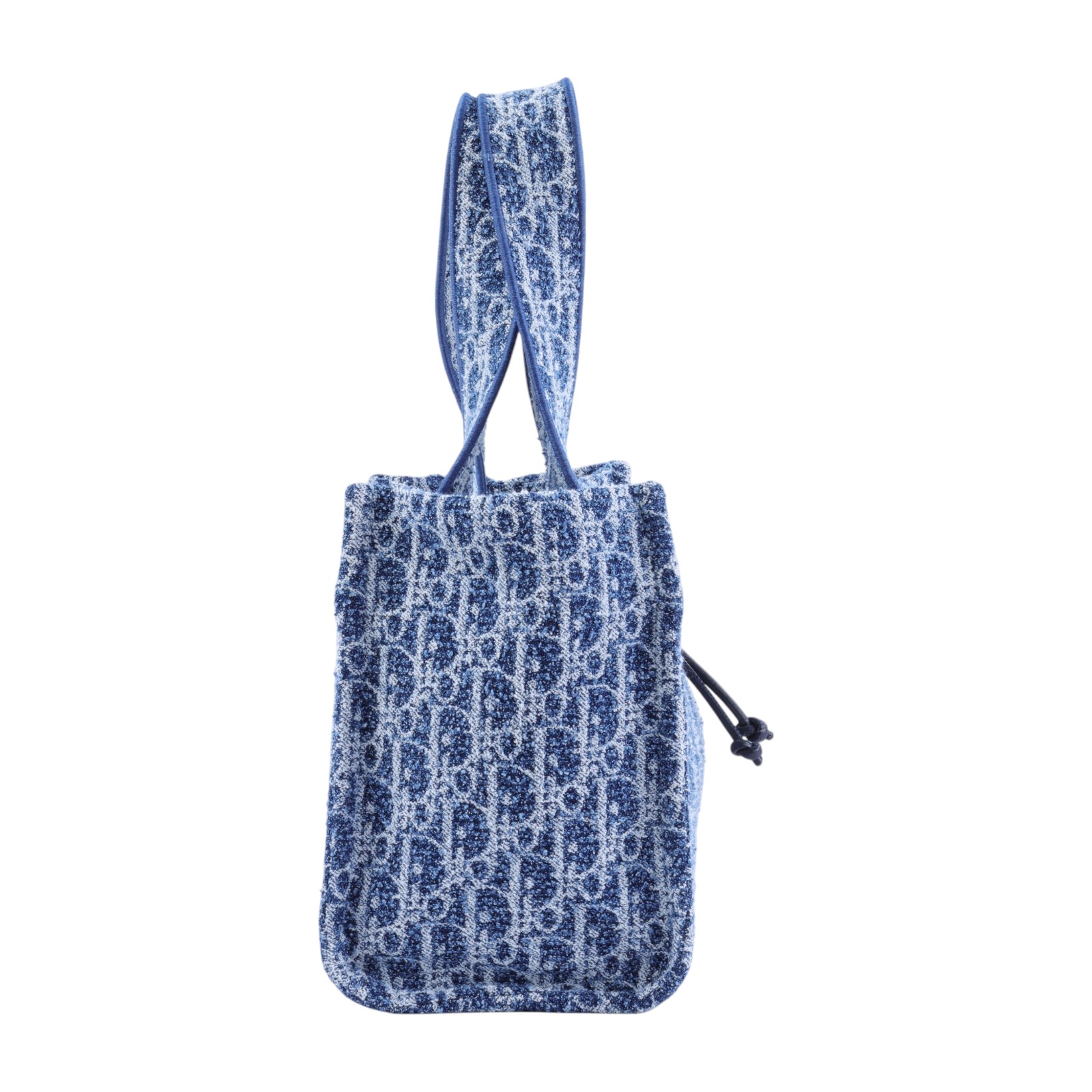 迪奧 CHRISTIAN DIOR iviera  Book Tote 小型 托特包 手提包 肩背包 M1460PDSE  防塵袋