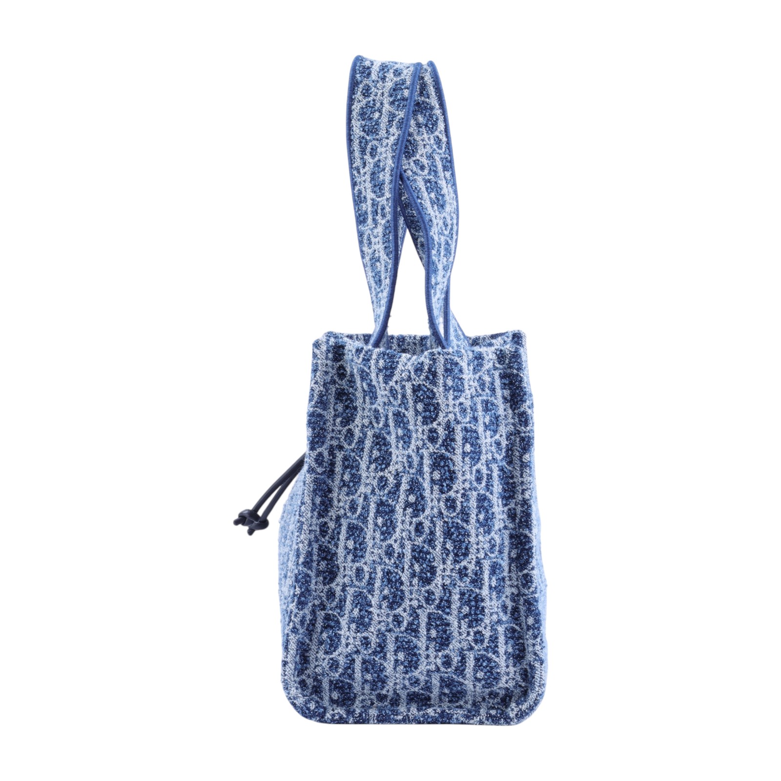迪奧 CHRISTIAN DIOR iviera  Book Tote 小型 托特包 手提包 肩背包 M1460PDSE  防塵袋