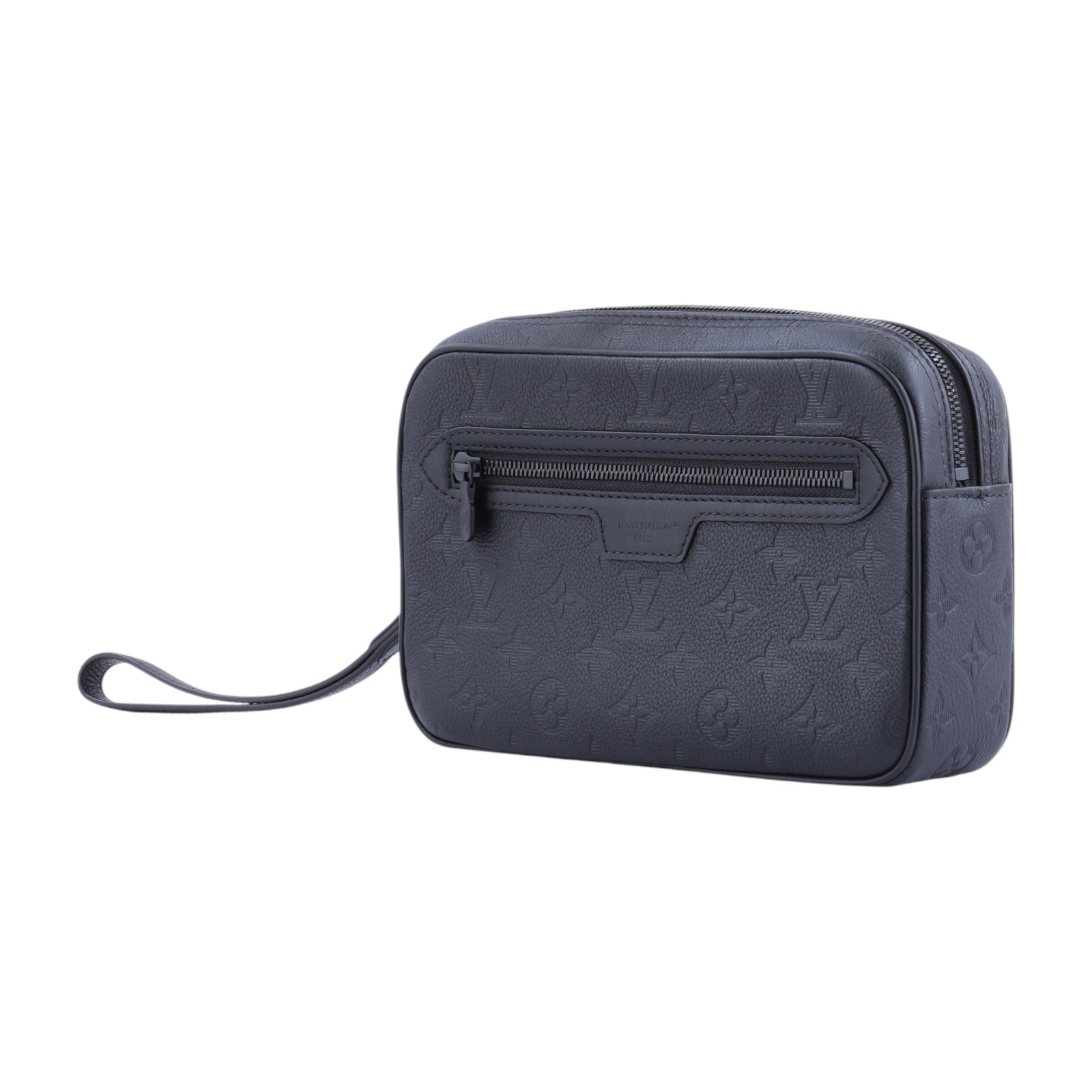 路易威登 LOUIS VUITTON Pochette Kasai 收納包 手拿包 M14910 晶片款  原廠盒子/防塵袋/購買證明/可拆式腕帶