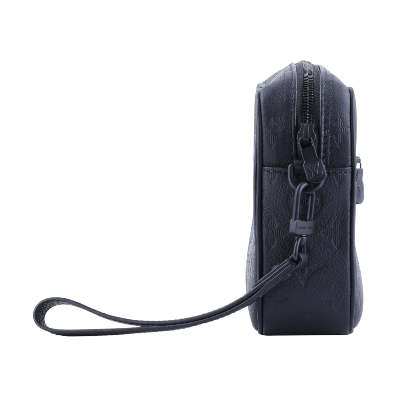 路易威登 LOUIS VUITTON Pochette Kasai 收納包 手拿包 M14910 晶片款  原廠盒子/防塵袋/購買證明/可拆式腕帶