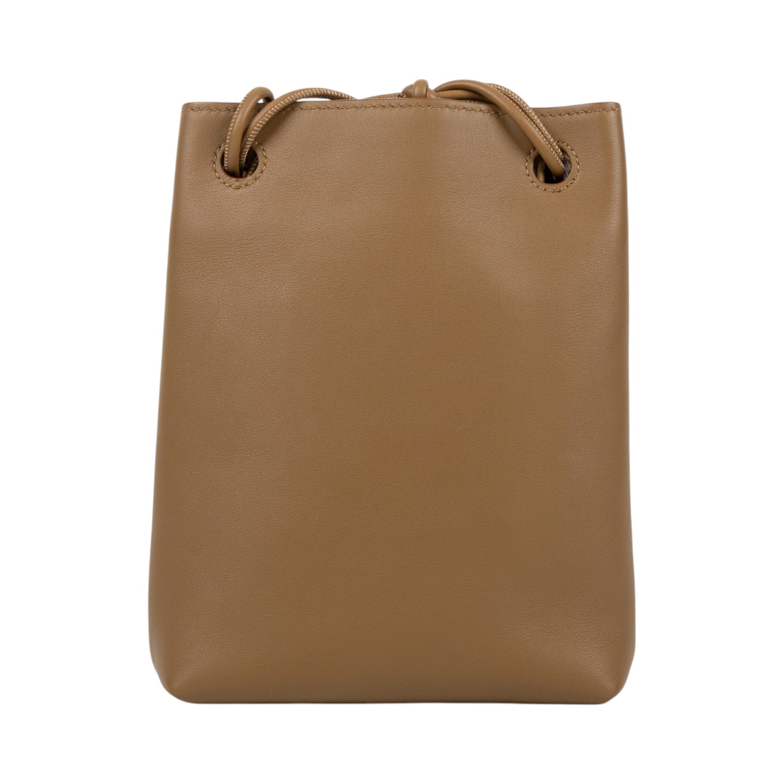 羅意威 LOEWE Pebble Pouch 肩背包 斜背包 CANBSPPX01 焦糖Anagram Pebble側背包 防塵袋
