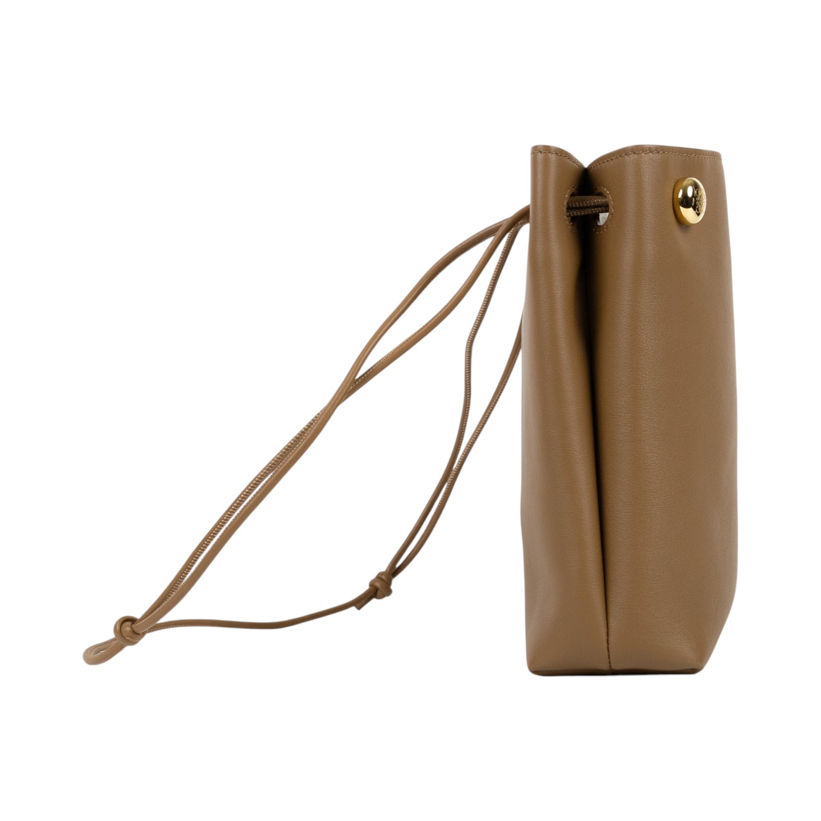 羅意威 LOEWE Pebble Pouch 肩背包 斜背包 CANBSPPX01 焦糖Anagram Pebble側背包 防塵袋