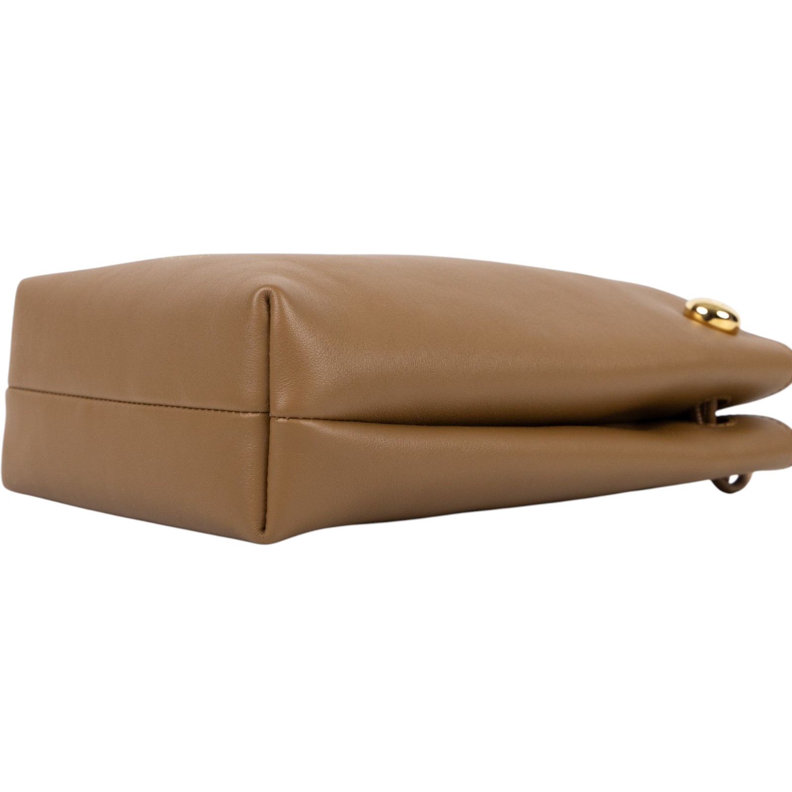 羅意威 LOEWE Pebble Pouch 肩背包 斜背包 CANBSPPX01 焦糖Anagram Pebble側背包 防塵袋