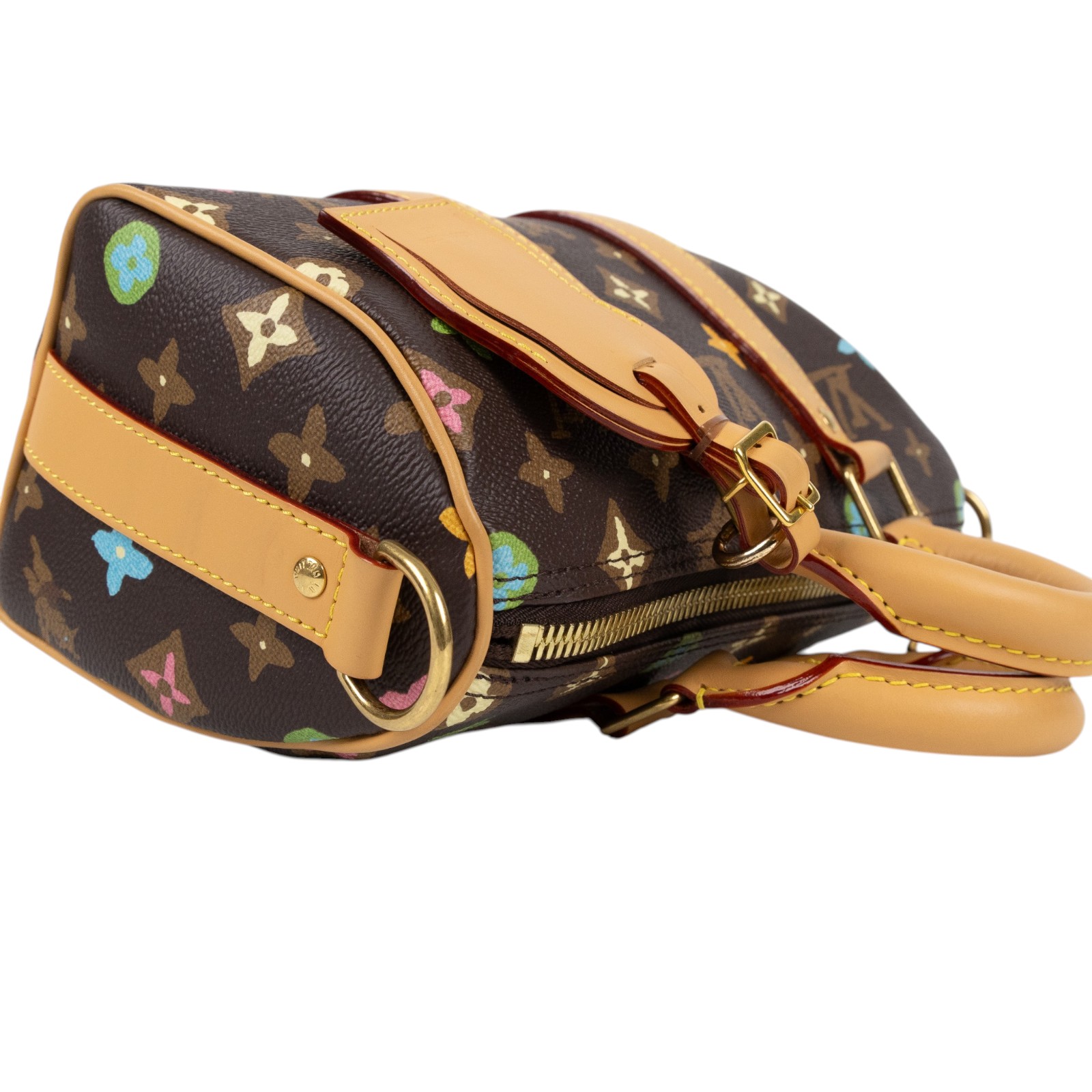路易威登 LOUIS VUITTON Keepall Bandoulière 25 波士頓包 肩背包 斜背包 M24849 晶片款  背帶/吊牌