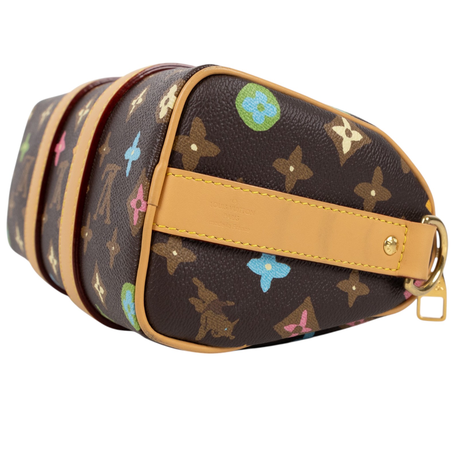 路易威登 LOUIS VUITTON Keepall Bandoulière 25 波士頓包 肩背包 斜背包 M24849 晶片款  背帶/吊牌