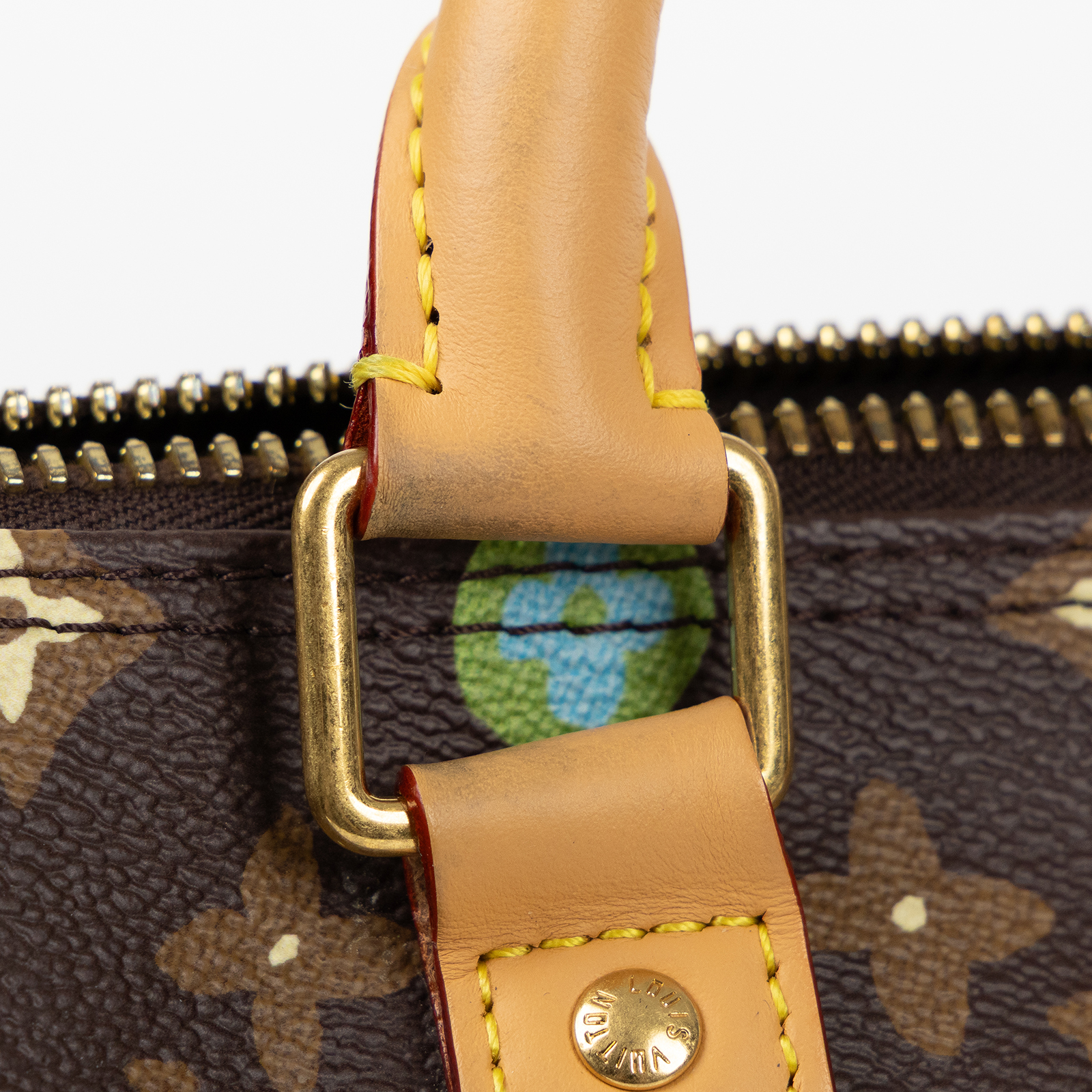 路易威登 LOUIS VUITTON Keepall Bandoulière 25 波士頓包 肩背包 斜背包 M24849 晶片款  背帶/吊牌