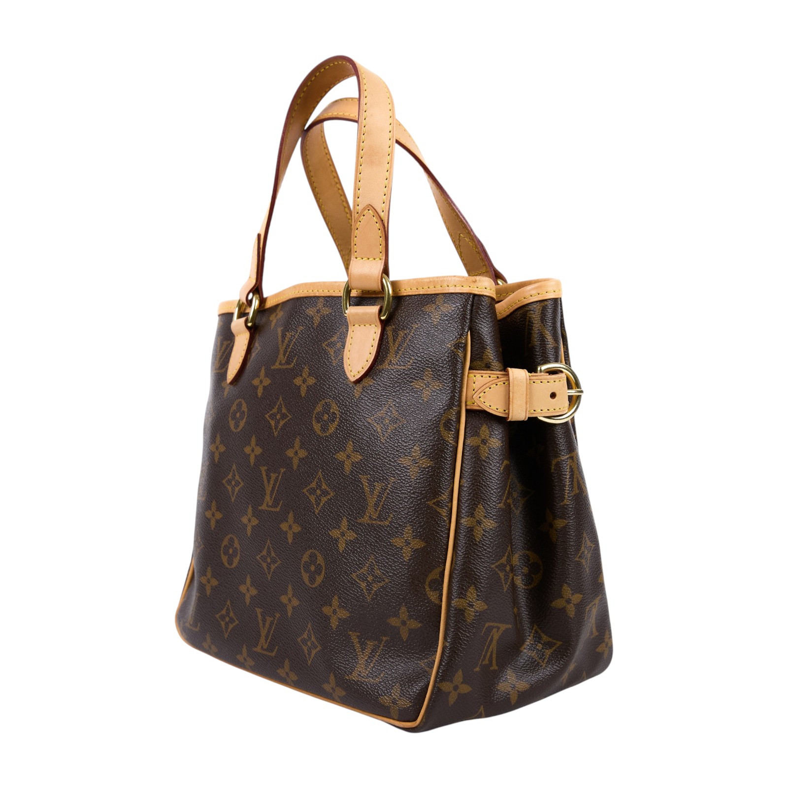 路易威登 LOUIS VUITTON Batignolles PM 手提包 經典帆布 M51156 原花BATIGNOLLES  PM 防塵袋