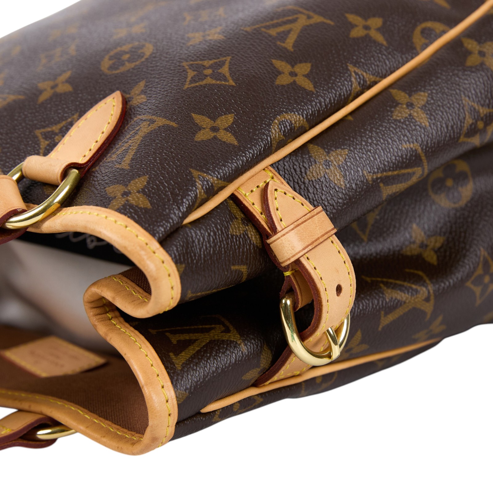 路易威登 LOUIS VUITTON Batignolles PM 手提包 經典帆布 M51156 原花BATIGNOLLES  PM 防塵袋