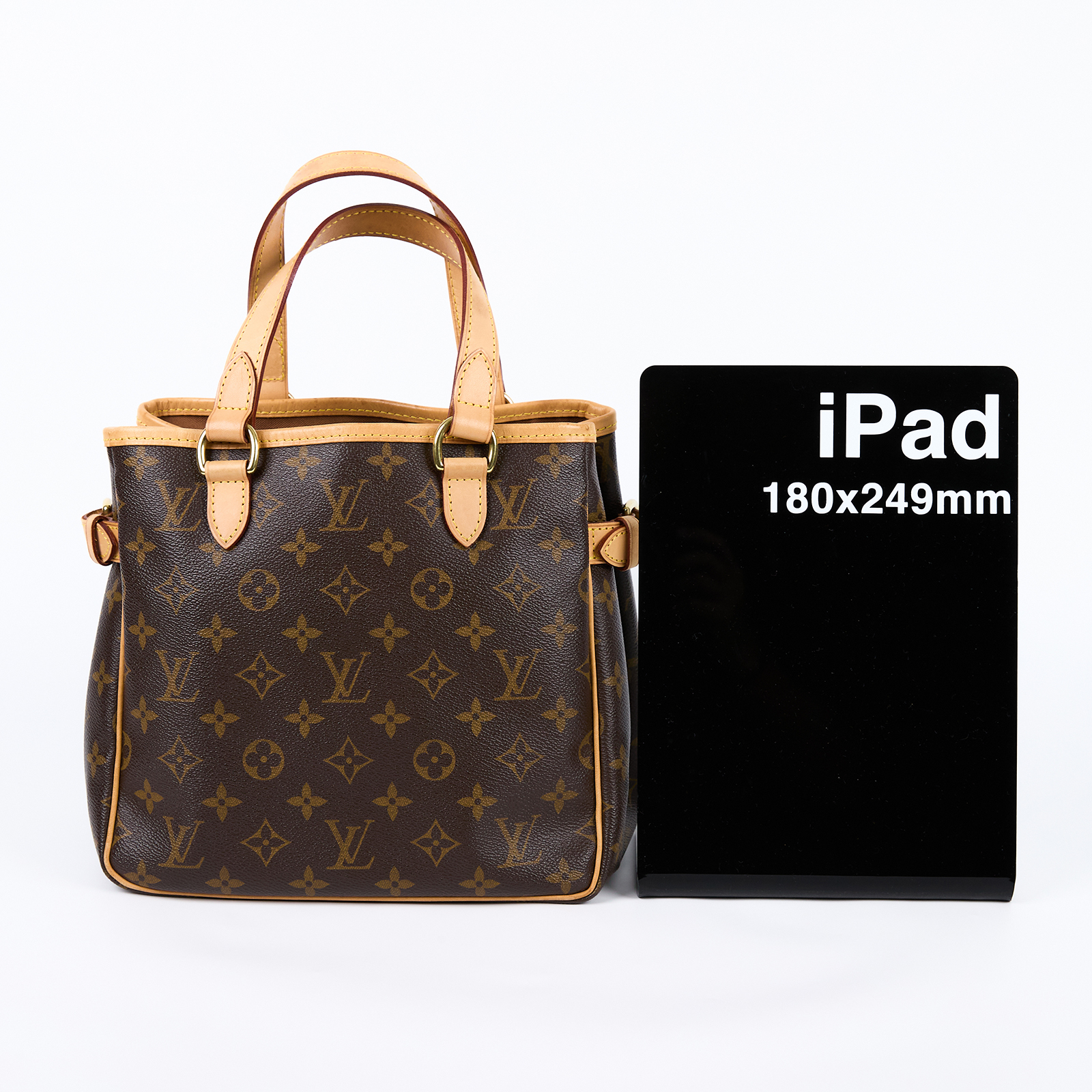 路易威登 LOUIS VUITTON Batignolles PM 手提包 經典帆布 M51156 原花BATIGNOLLES  PM 防塵袋