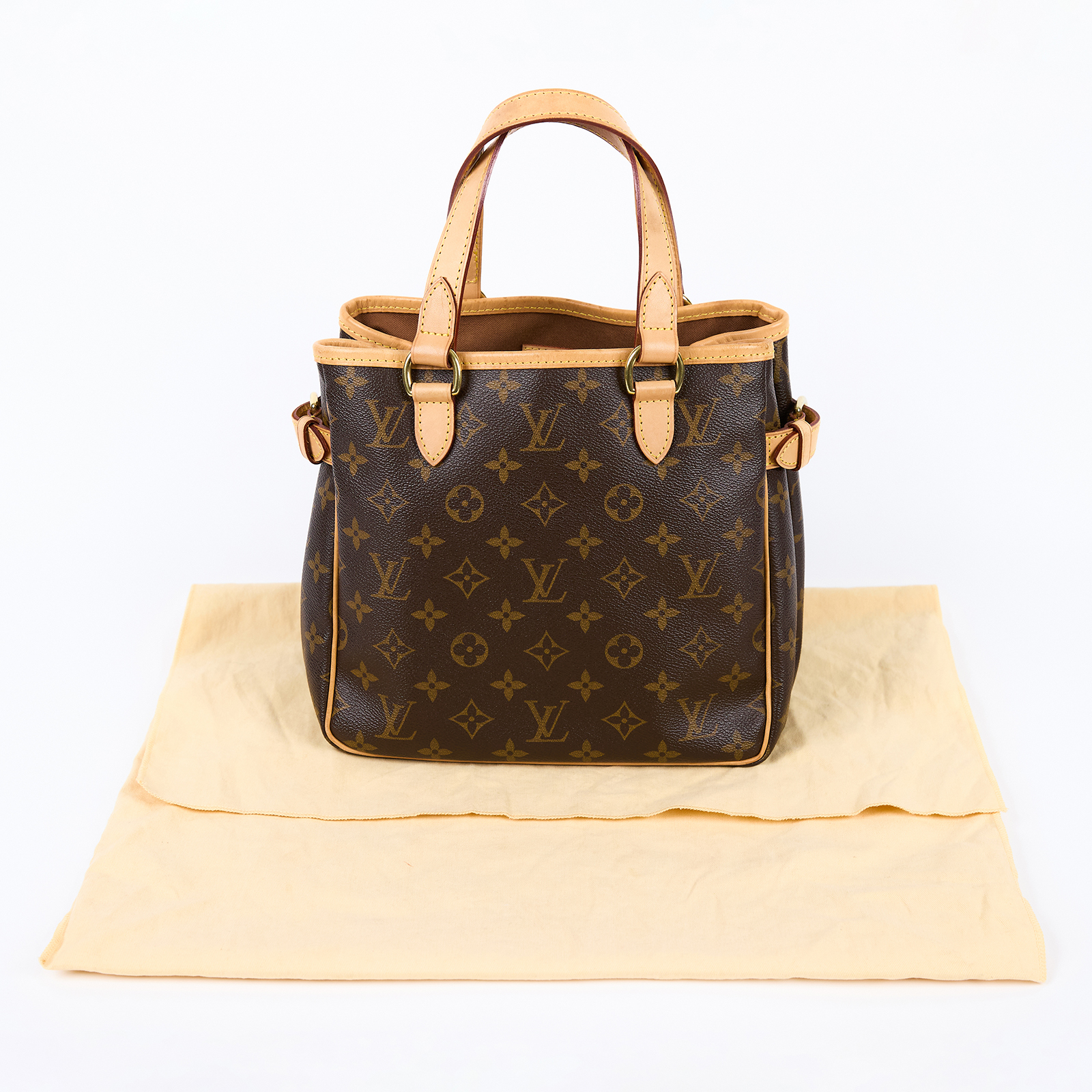 路易威登 LOUIS VUITTON Batignolles PM 手提包 經典帆布 M51156 原花BATIGNOLLES  PM 防塵袋