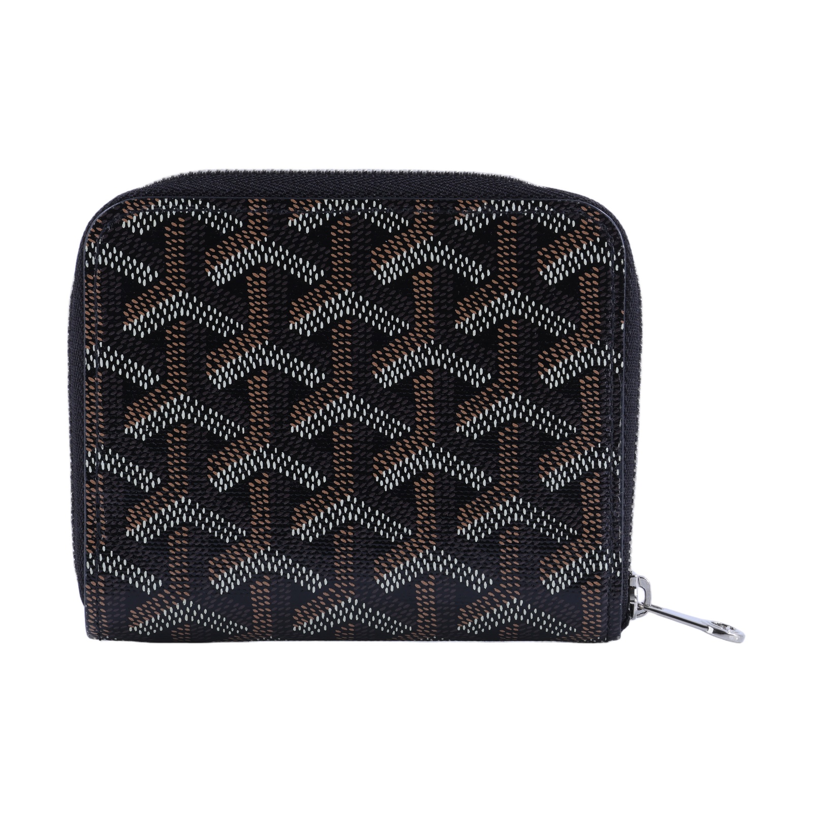 高雅德 GOYARD Matignon PM Wallet 錢包 拉鍊 短夾 MATIGNPMLTY 黑拉鍊 小號錢包 無附屬品