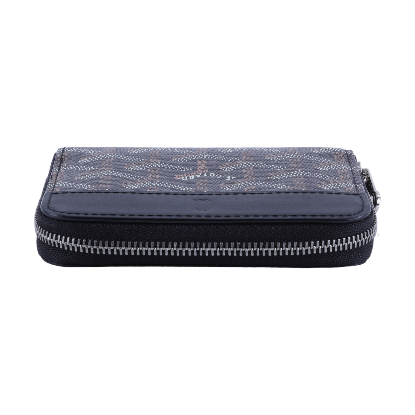 高雅德 GOYARD Matignon PM Wallet 錢包 拉鍊 短夾 MATIGNPMLTY 黑拉鍊 小號錢包 無附屬品