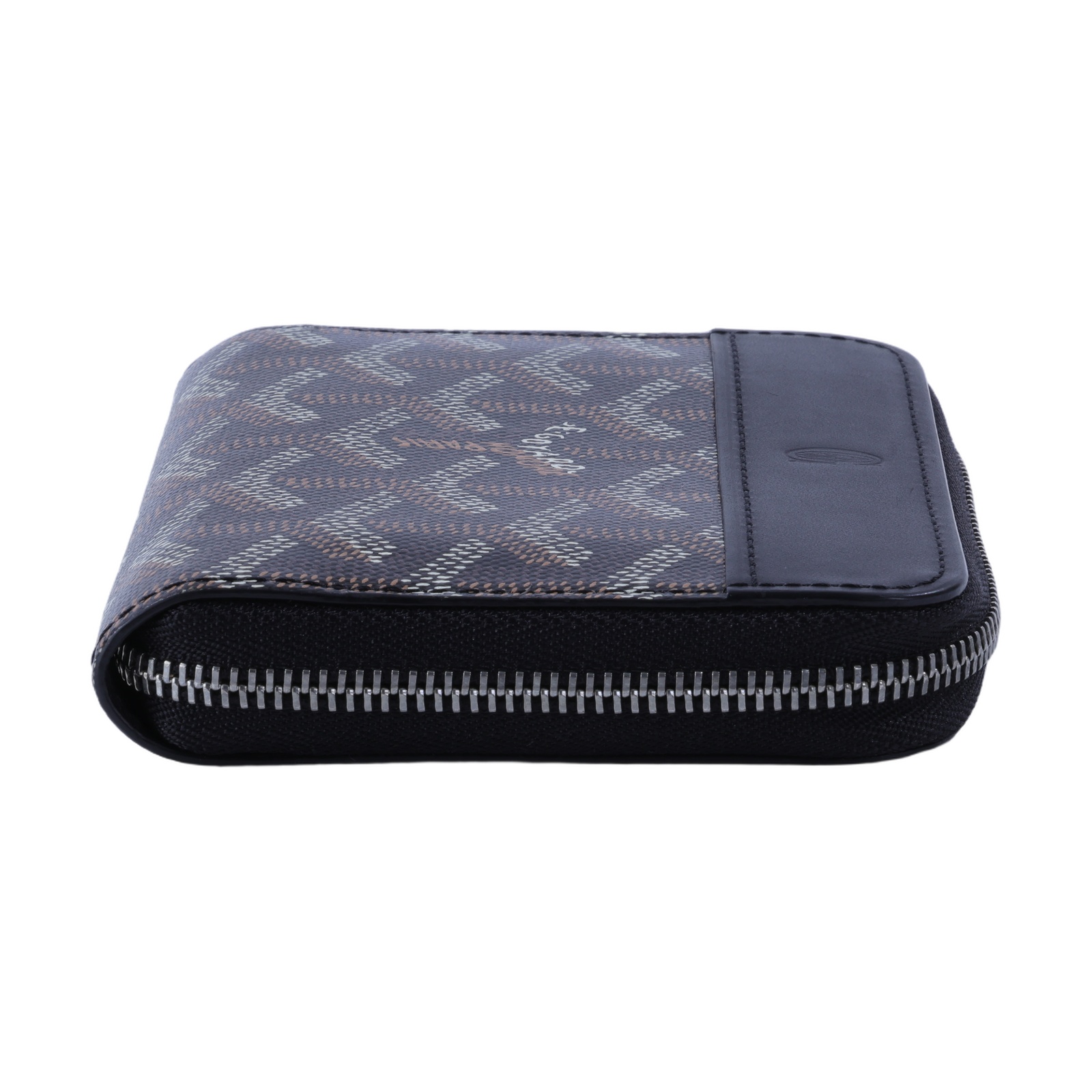 高雅德 GOYARD Matignon PM Wallet 錢包 拉鍊 短夾 MATIGNPMLTY 黑拉鍊 小號錢包 無附屬品