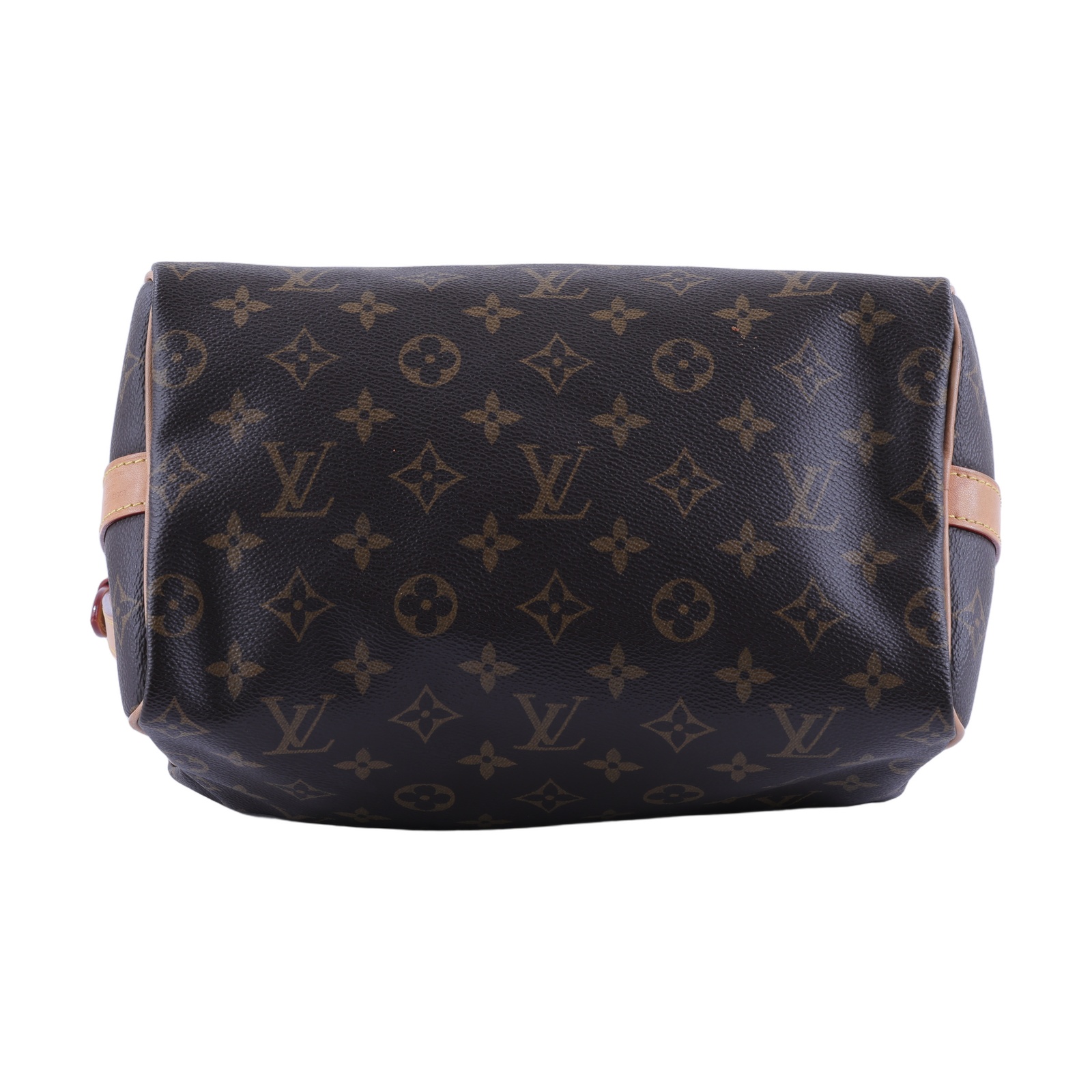 路易威登 LOUIS VUITTON Speedy Bandoulière  25 經典帆布 手提 斜背 波士頓包 M41113 晶片款  防塵袋/背帶/鎖組