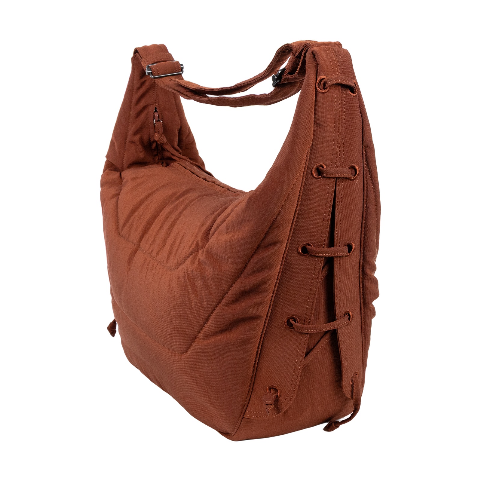 勒梅爾 LEMAIRE Soft Game 大型 肩背包 斜背包 牛角包 BG0105 LF845 橘色Large Soft Game 防塵袋