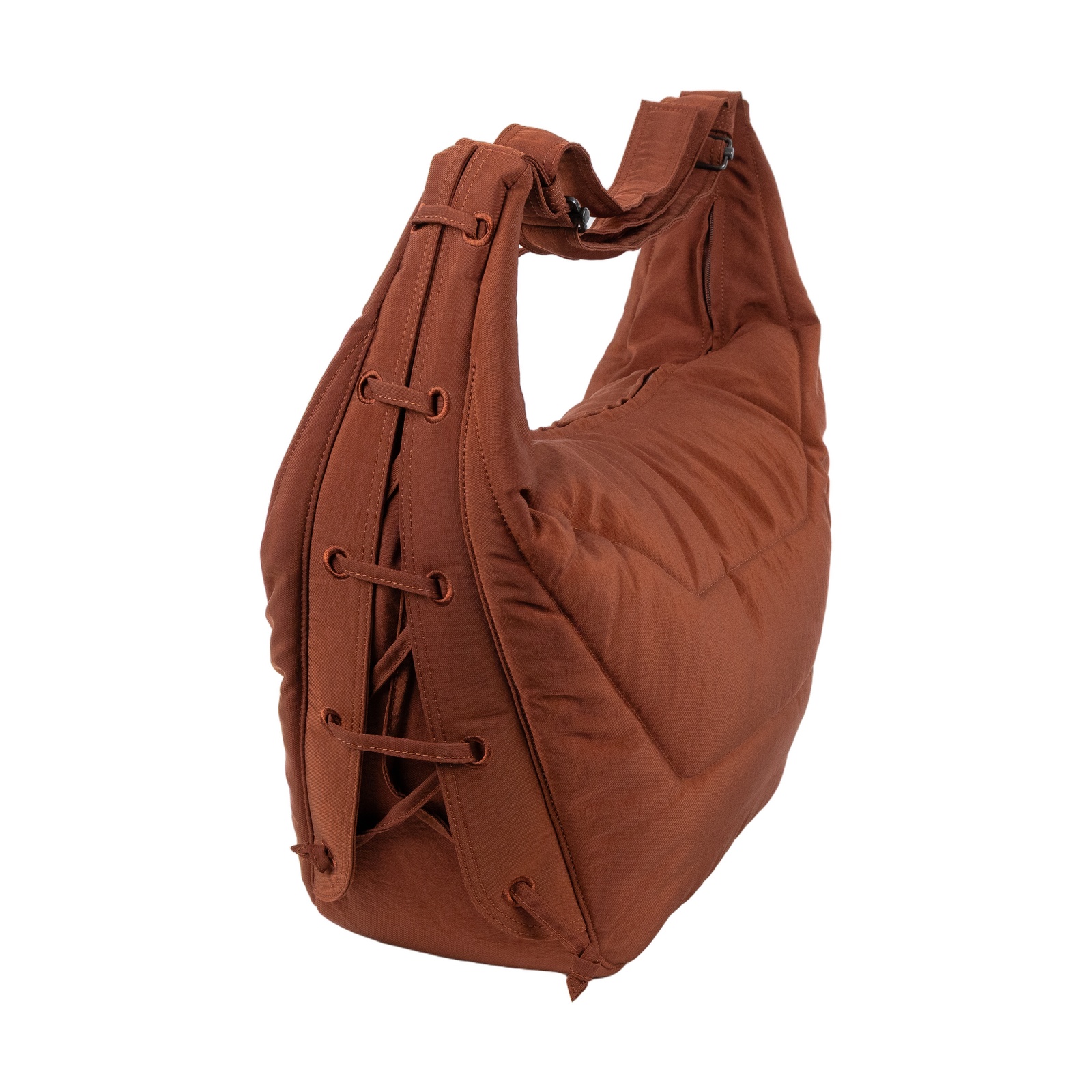 勒梅爾 LEMAIRE Soft Game 大型 肩背包 斜背包 牛角包 BG0105 LF845 橘色Large Soft Game 防塵袋