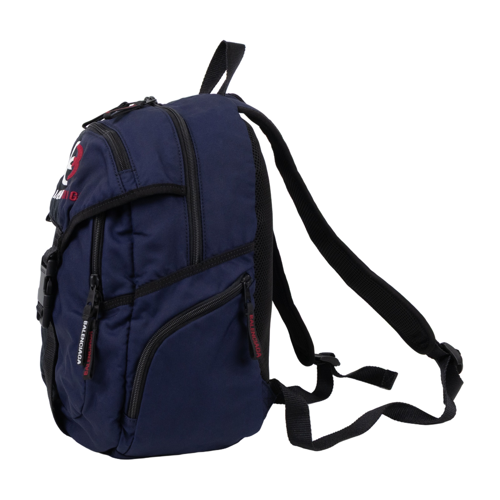 巴黎世家 BALENCIAGA 後背包 雙肩包 7921212ABZJ 黑藍Unity後背包 無附屬品