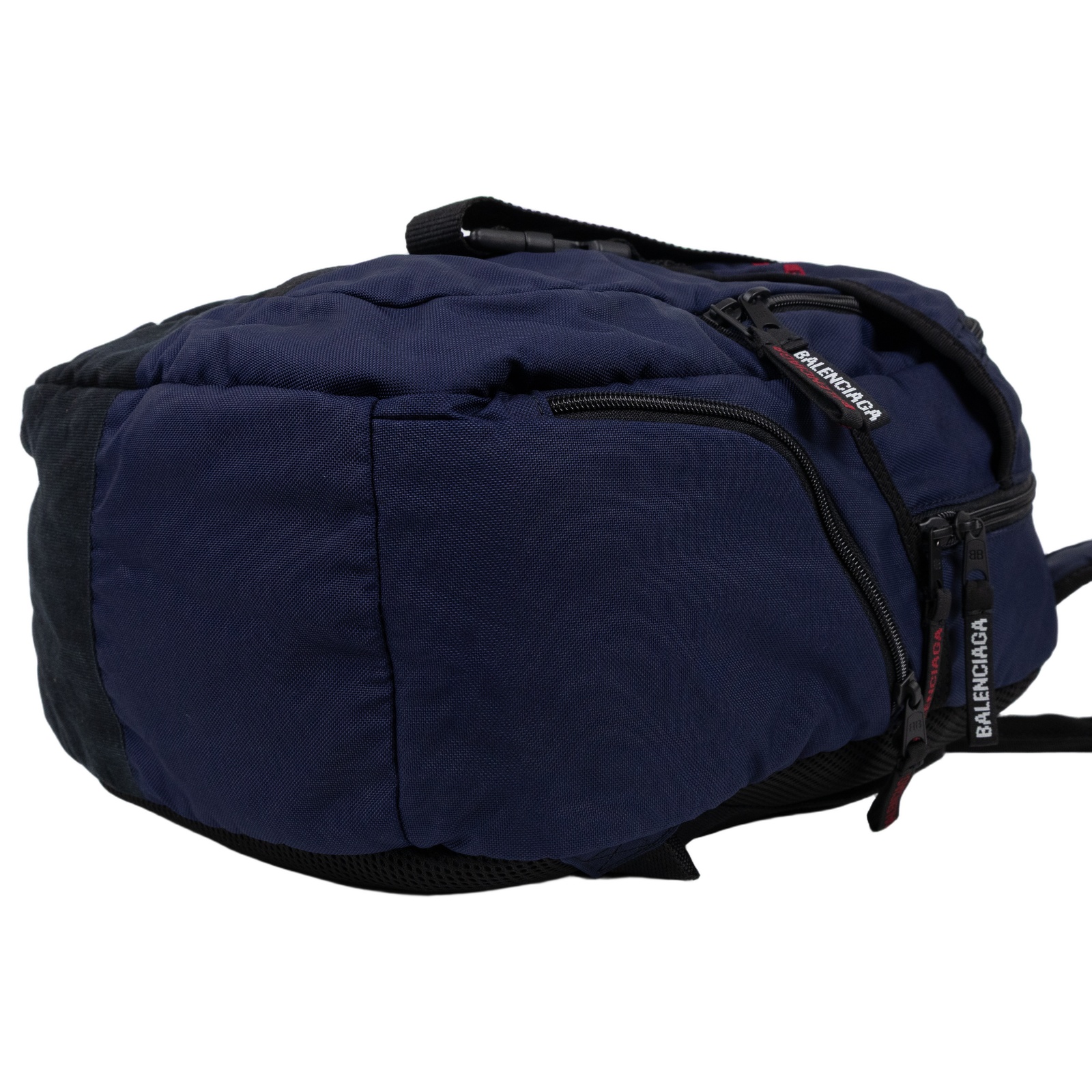 巴黎世家 BALENCIAGA 後背包 雙肩包 7921212ABZJ 黑藍Unity後背包 無附屬品