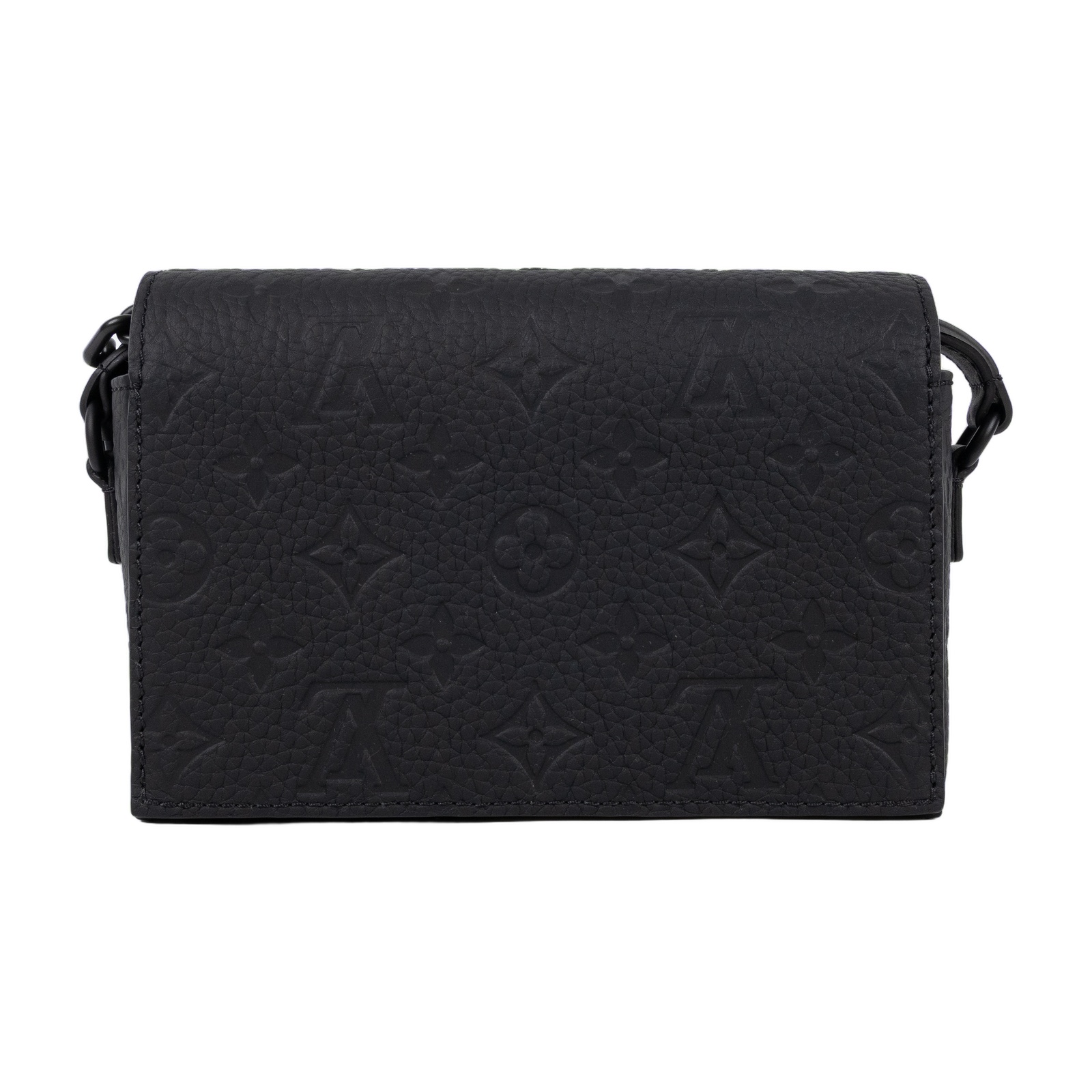 路易威登 LOUIS VUITTON Steamer 隨身 錢包 黑色 M81746 晶片款 黑原花壓紋STEAMER 原廠盒子/防塵袋/購買證明