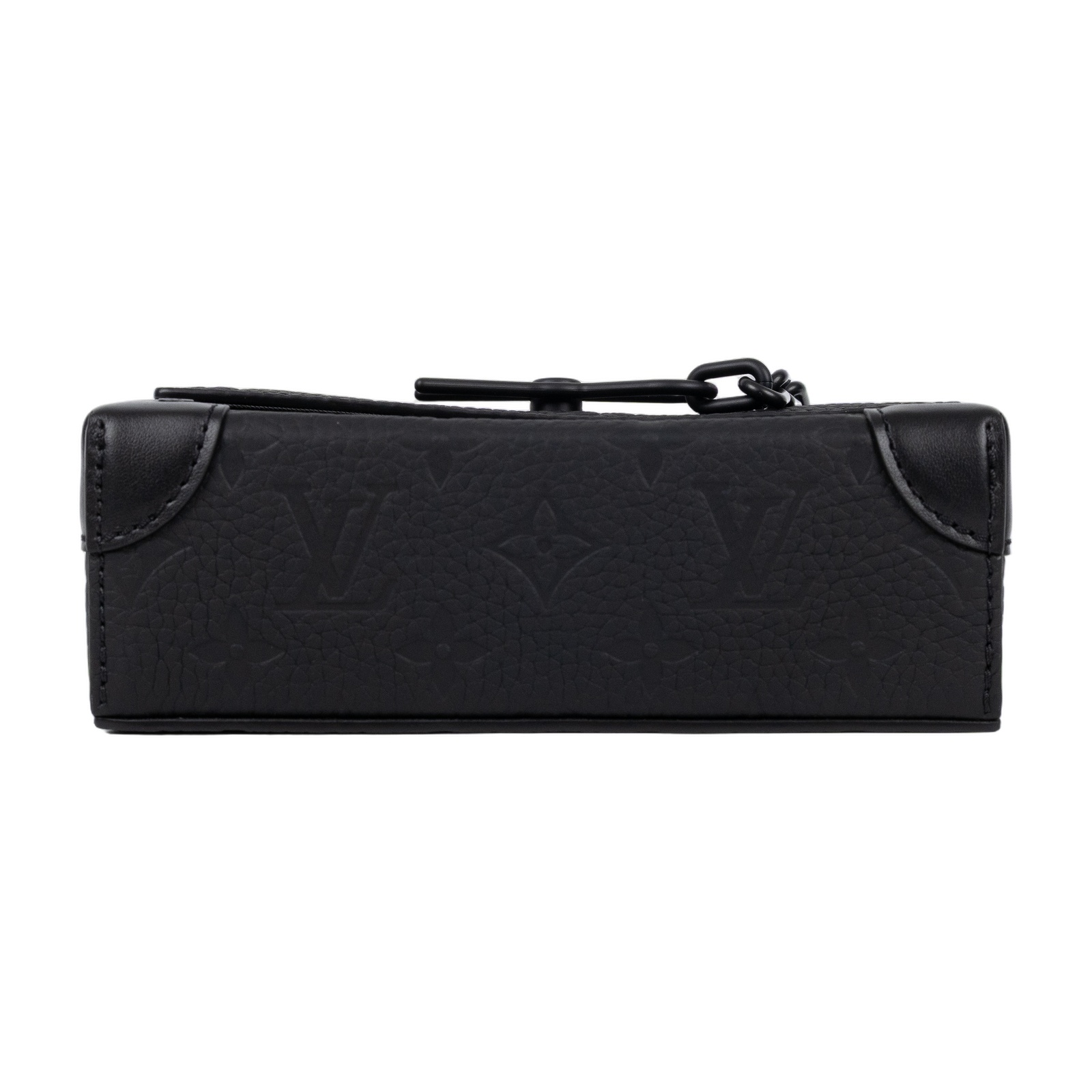 路易威登 LOUIS VUITTON Steamer 隨身 錢包 黑色 M81746 晶片款 黑原花壓紋STEAMER 原廠盒子/防塵袋/購買證明