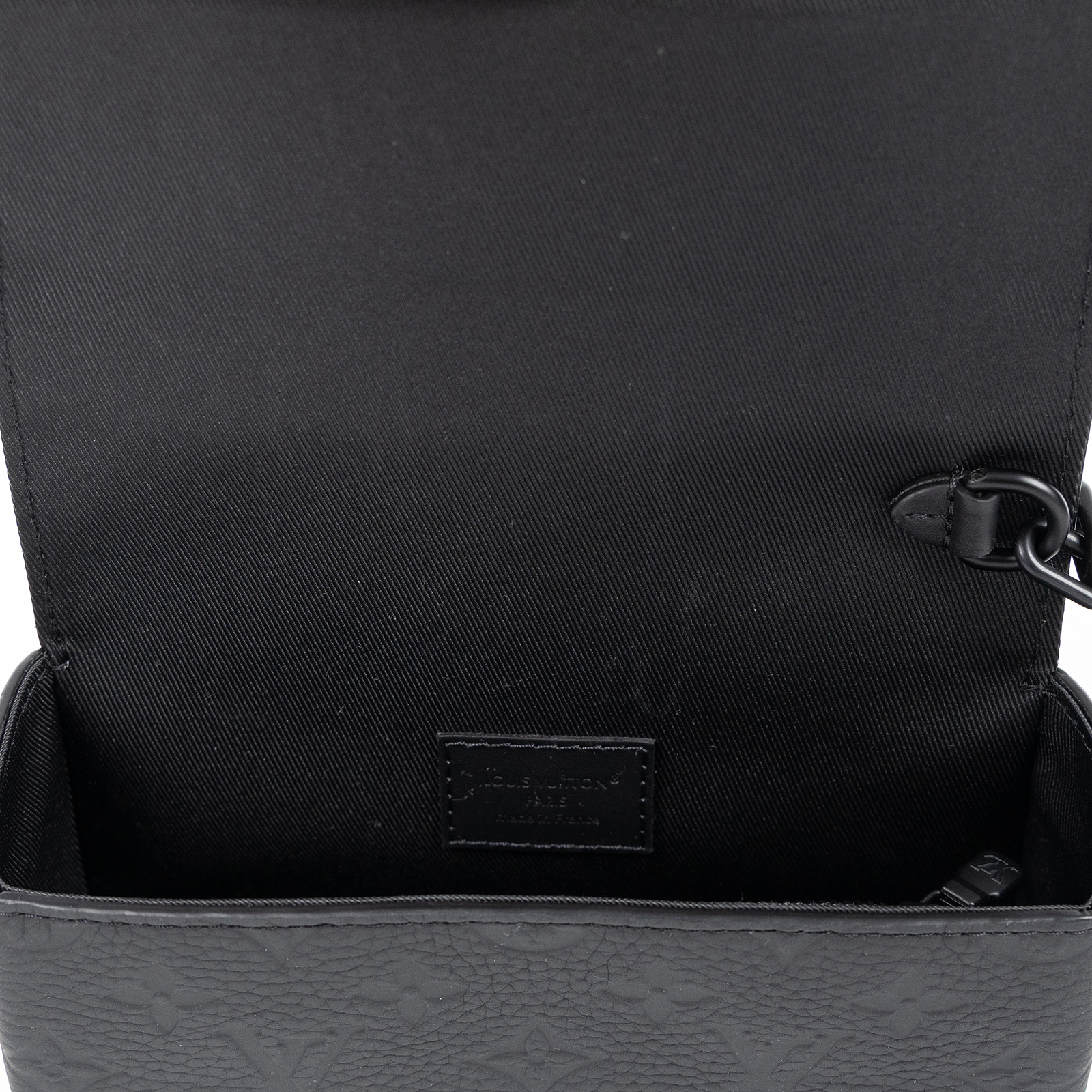 路易威登 LOUIS VUITTON Steamer 隨身 錢包 黑色 M81746 晶片款 黑原花壓紋STEAMER 原廠盒子/防塵袋/購買證明