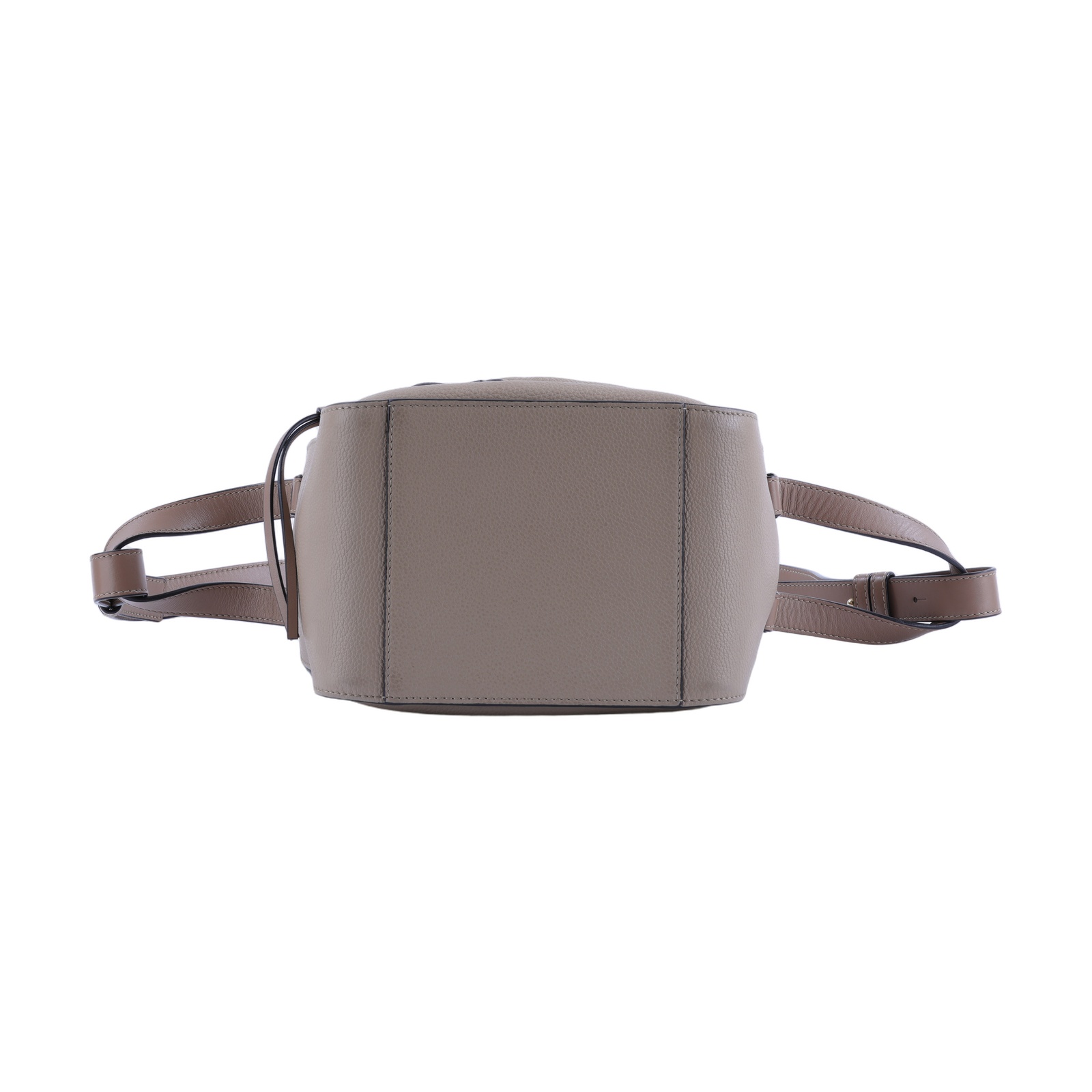 羅意威 LOEWE Compact Hammock bag 小牛皮 肩背 吊床包 A538H13X03 灰Mini Hammock 防塵袋