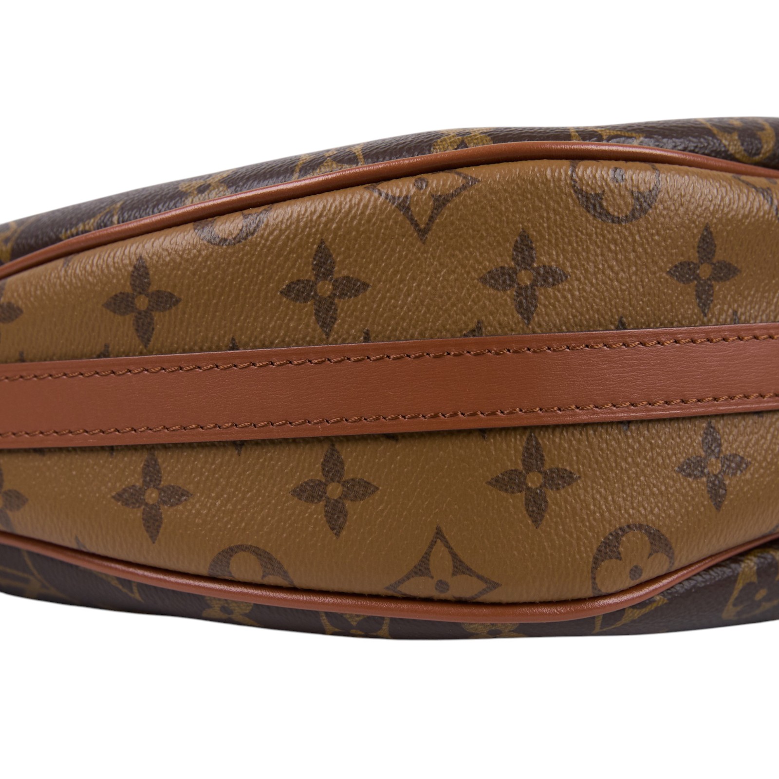 路易威登 LOUIS VUITTON Loop Hobo 經典帆布 半月包 單肩包 M46311 晶片款  防塵袋/內袋/背帶2/購買證明