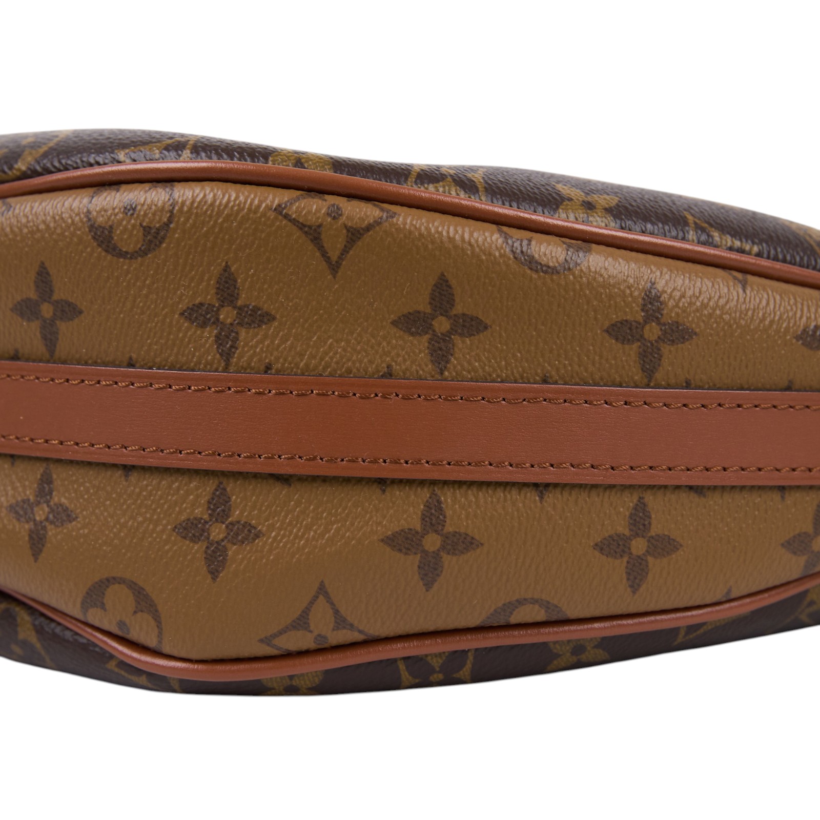 路易威登 LOUIS VUITTON Loop Hobo 經典帆布 半月包 單肩包 M46311 晶片款  防塵袋/內袋/背帶2/購買證明